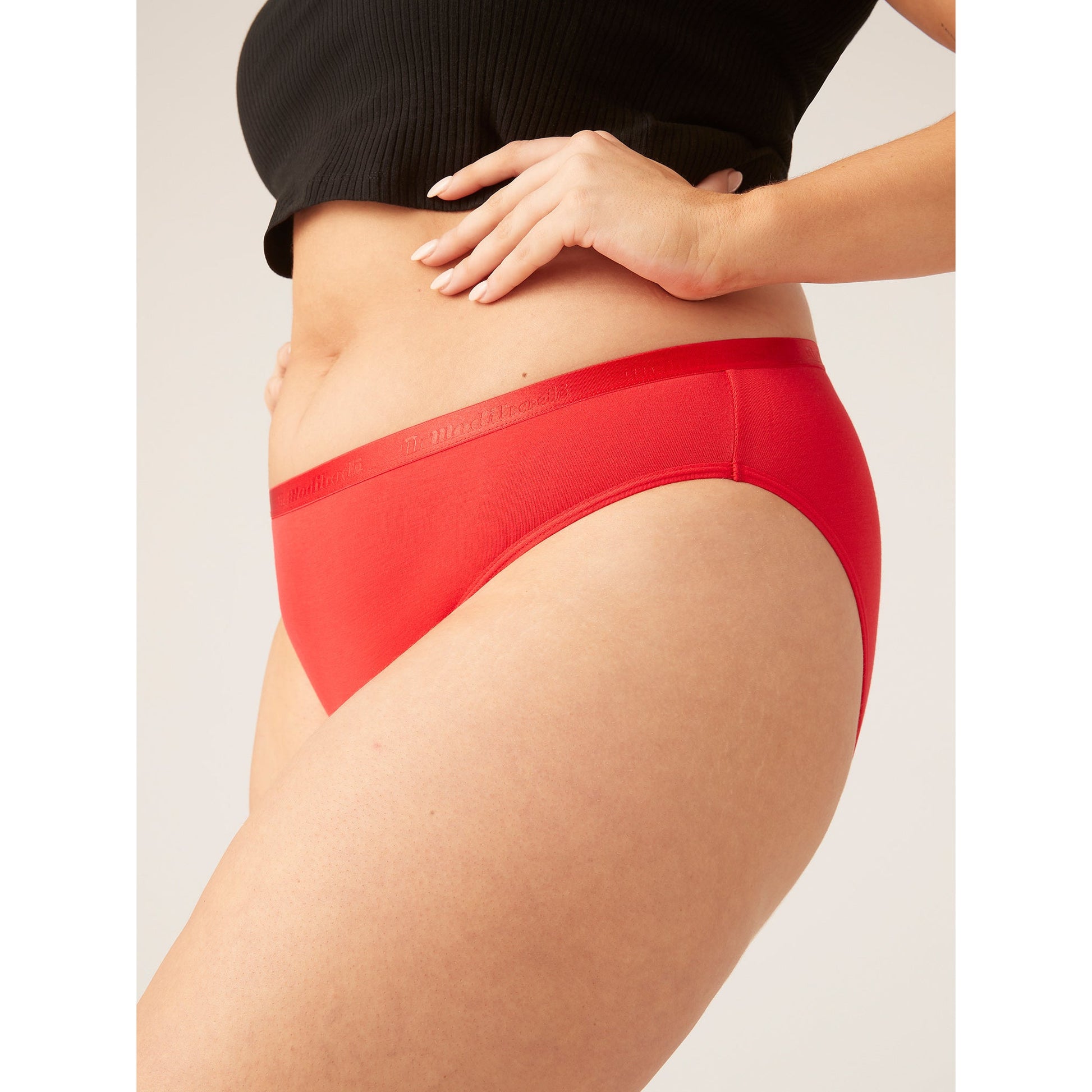 Up close Menstruation Underwear 