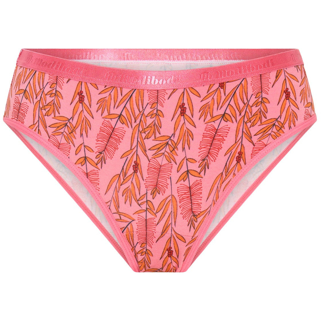Bottlebrush Print Modibodi Menstruation Underwear 