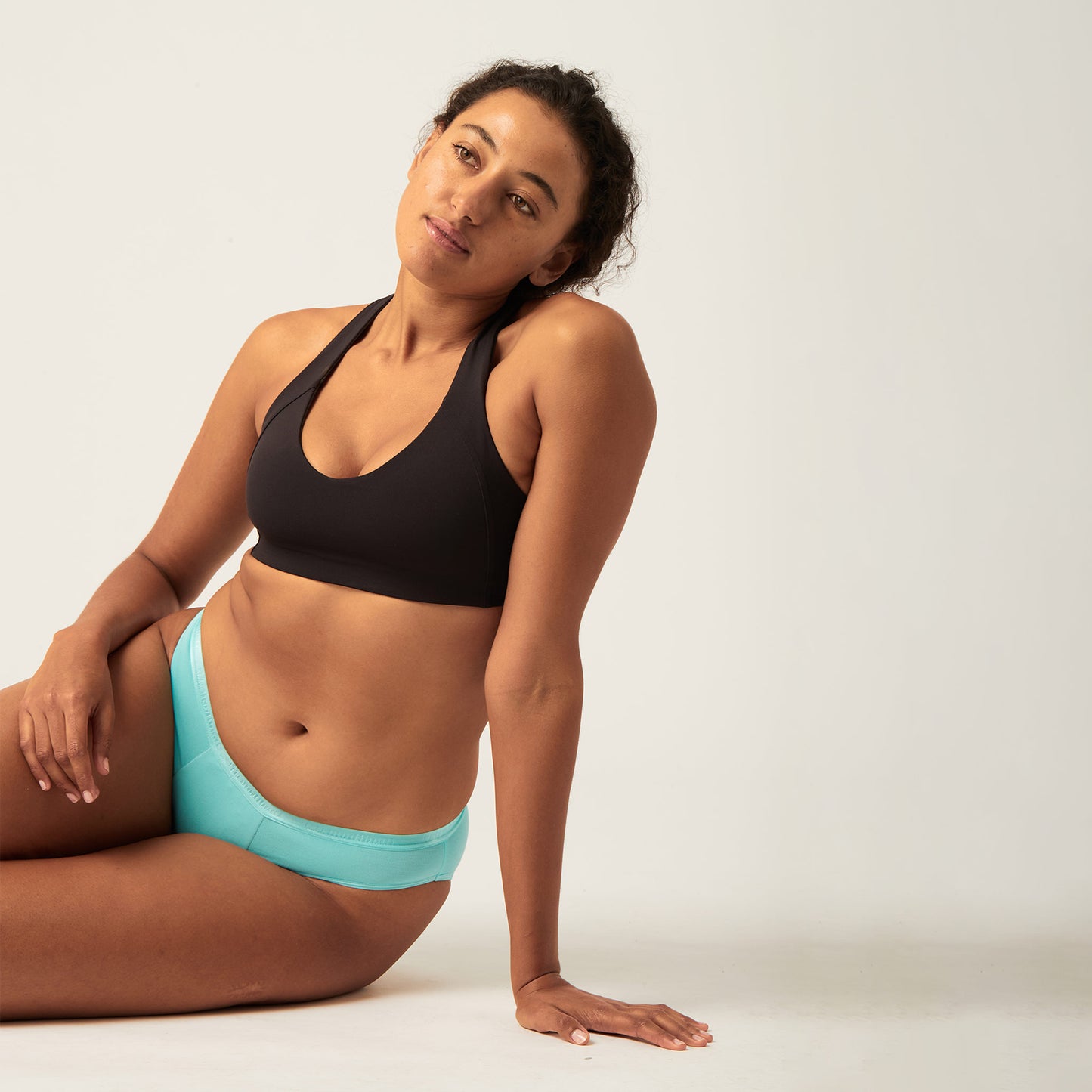 Teen wearing Modibodi Underwear