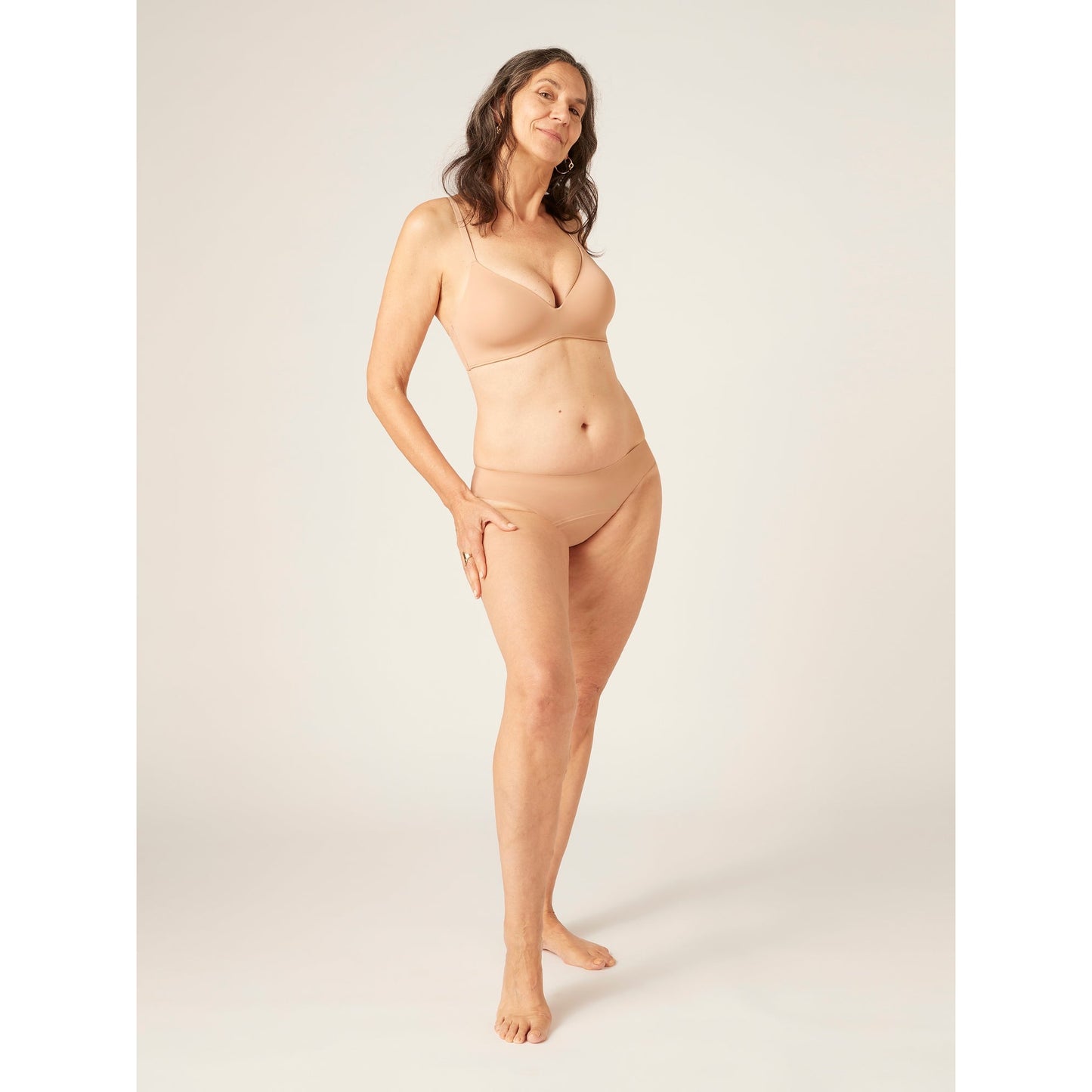 seamfree underwear older lady 