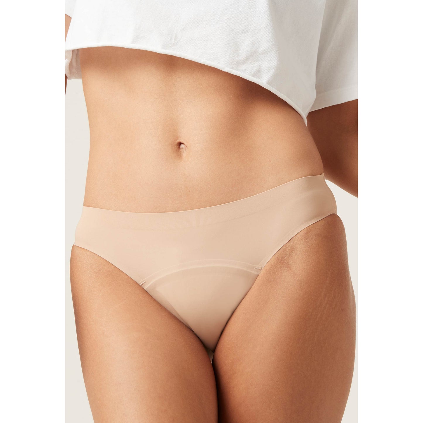 up close seamfree underwear