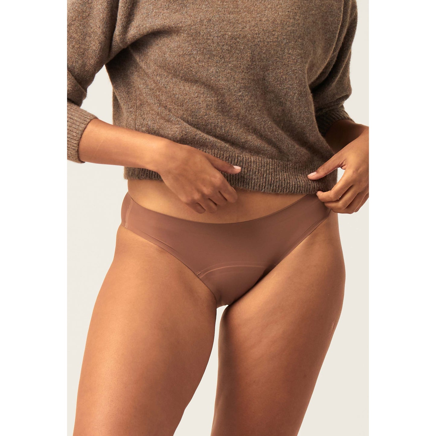 Modibodi Gerecyclede Naadvrije Bikini - Menstruatieondergoed - Matig - Zwaar