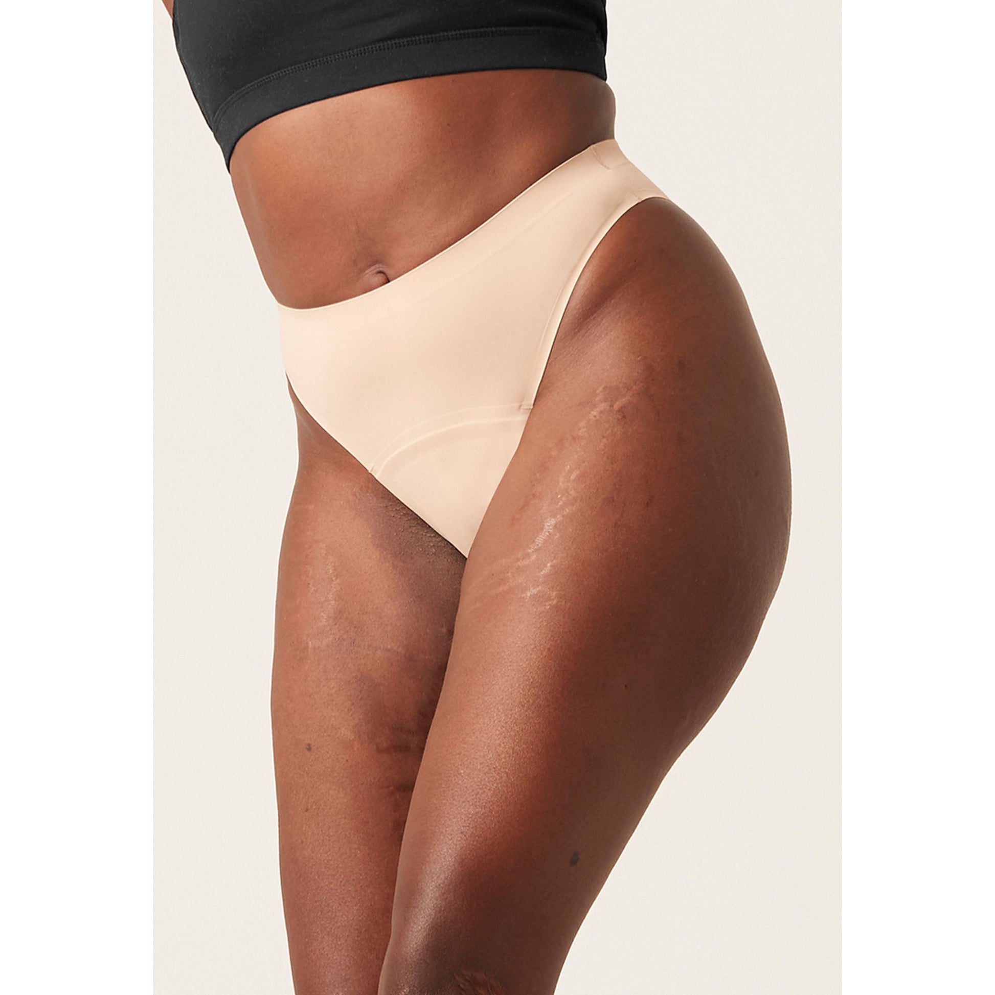 Modibodi - Leakproof Menstruation Underwear - Seamfree Hi-Leg