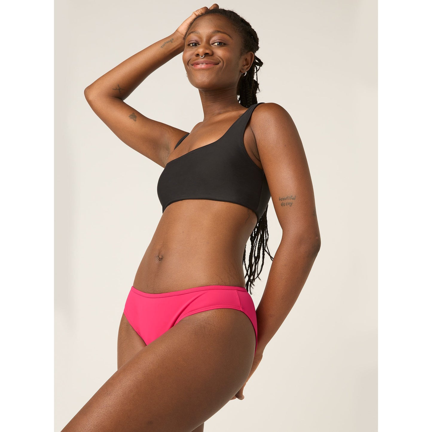 Modibodi® Period Swimwear Recycled Bikini Brief - Light/Moderate