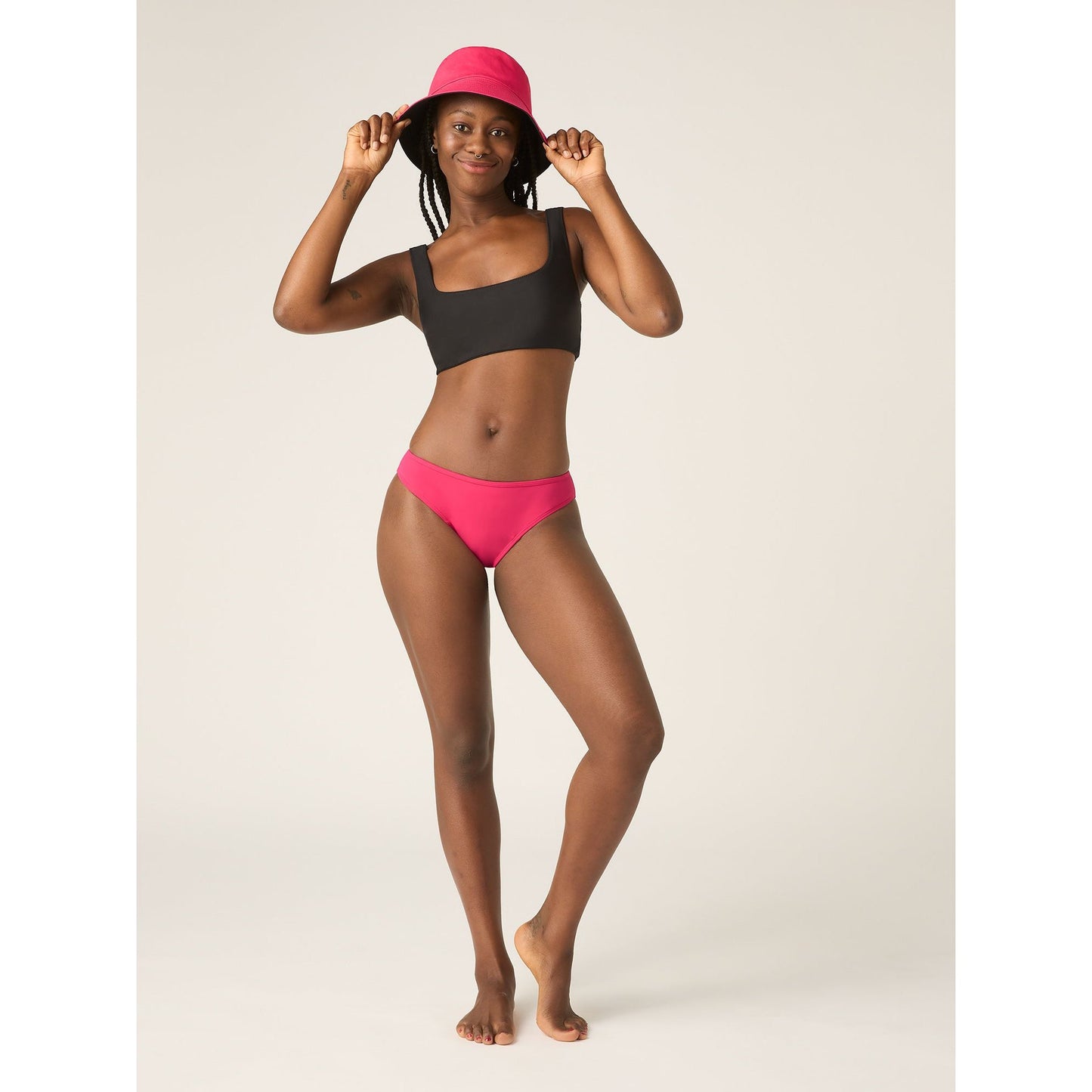 Modibodi® Recycled Swimwear Crop Top