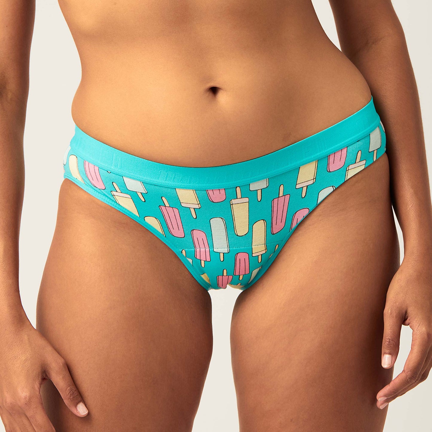 ModibodiRED Period Underwear - Hipster Bikini Cut - Moderate-Heavy Flow