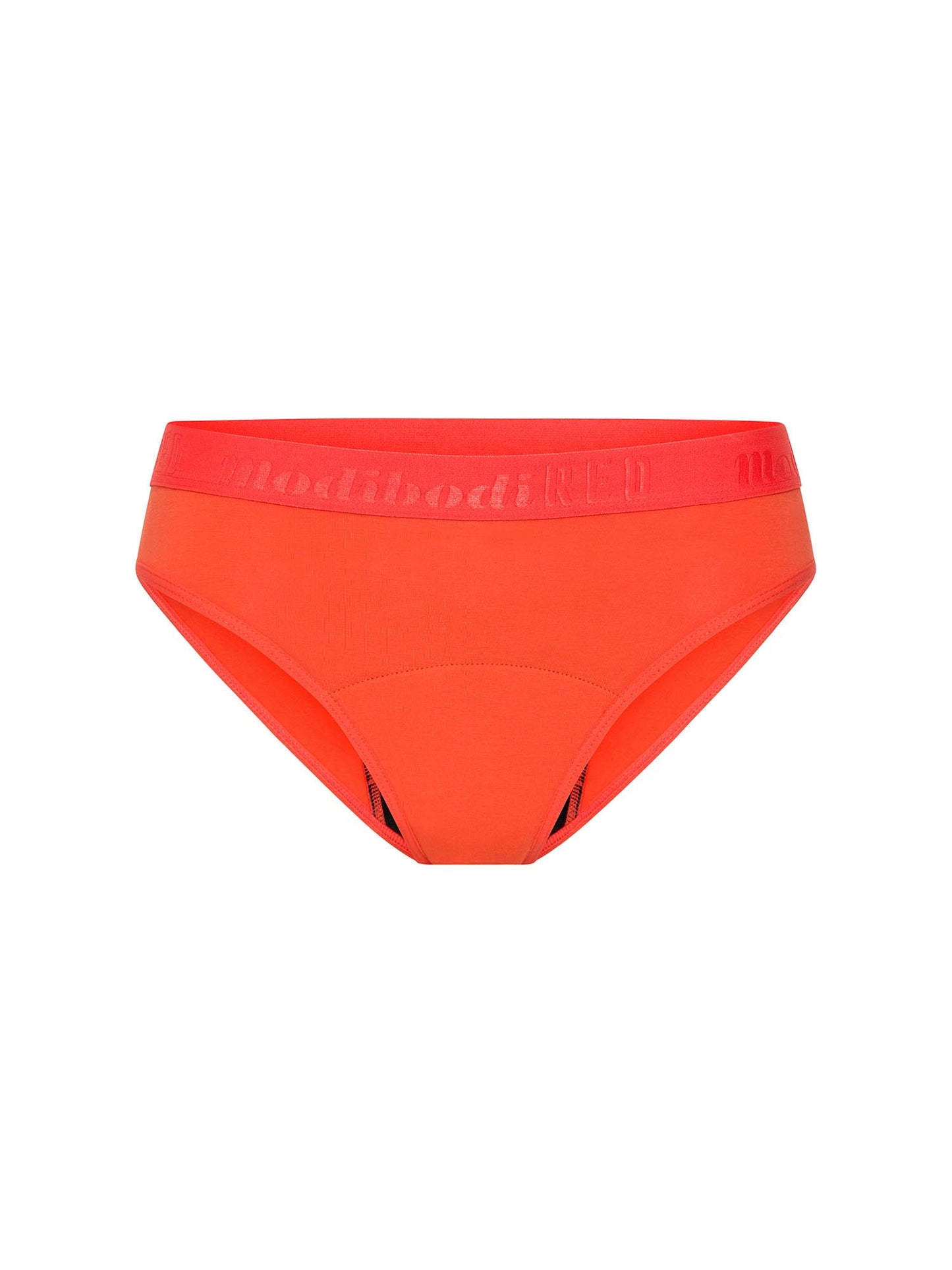 ModibodiRED Period Underwear - Hipster Bikini Cut - Moderate-Heavy Flow