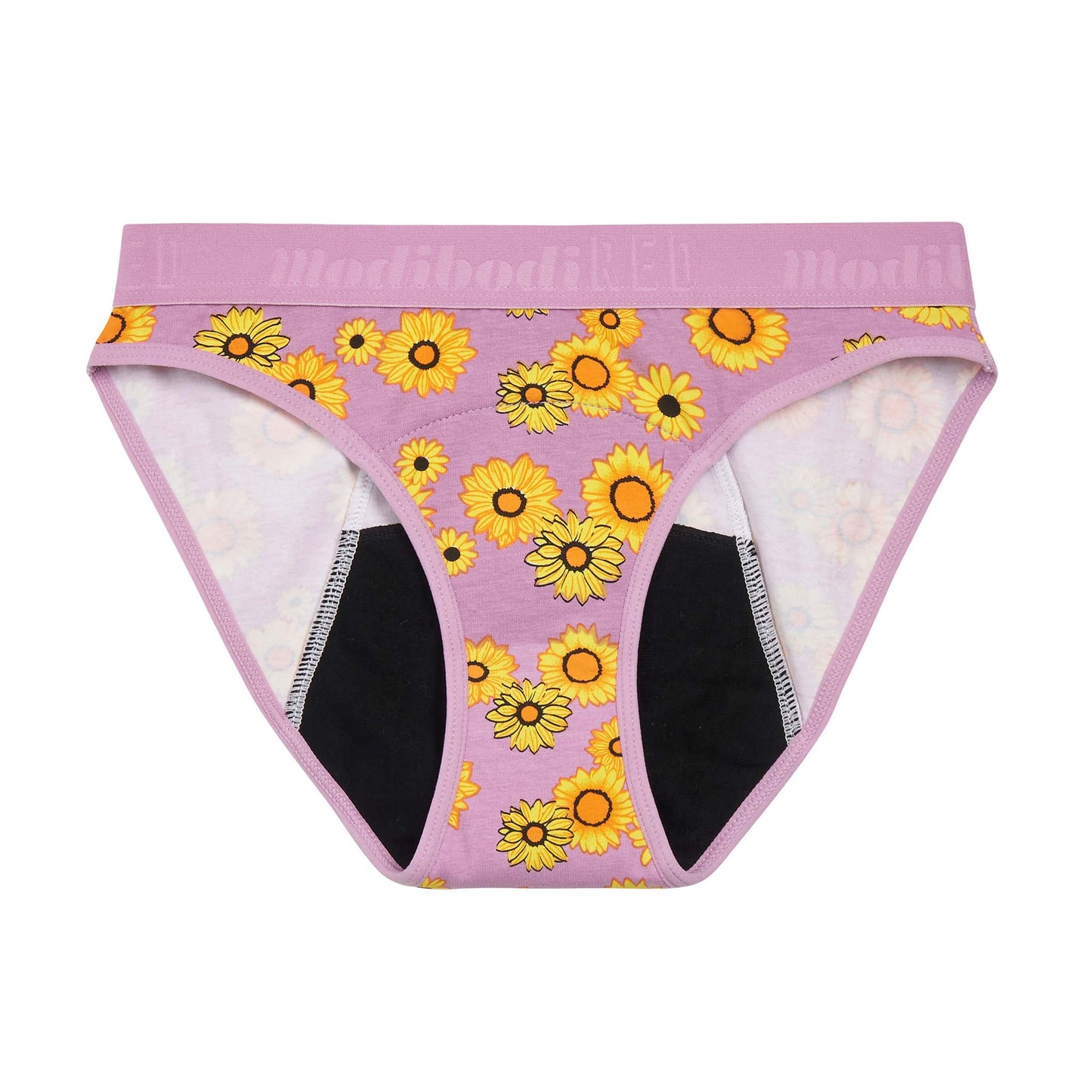 ModibodiRED Period Underwear - Hipster Bikini Cut - Moderate-Heavy Flow