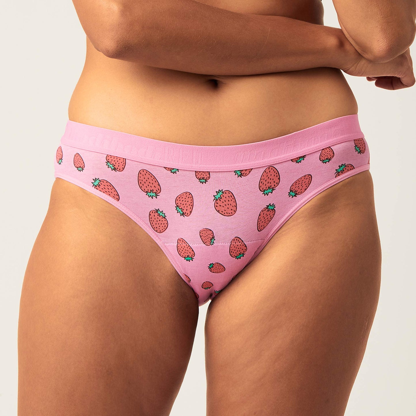 ModibodiRED Period Underwear - Hipster Bikini Cut - Moderate-Heavy Flow