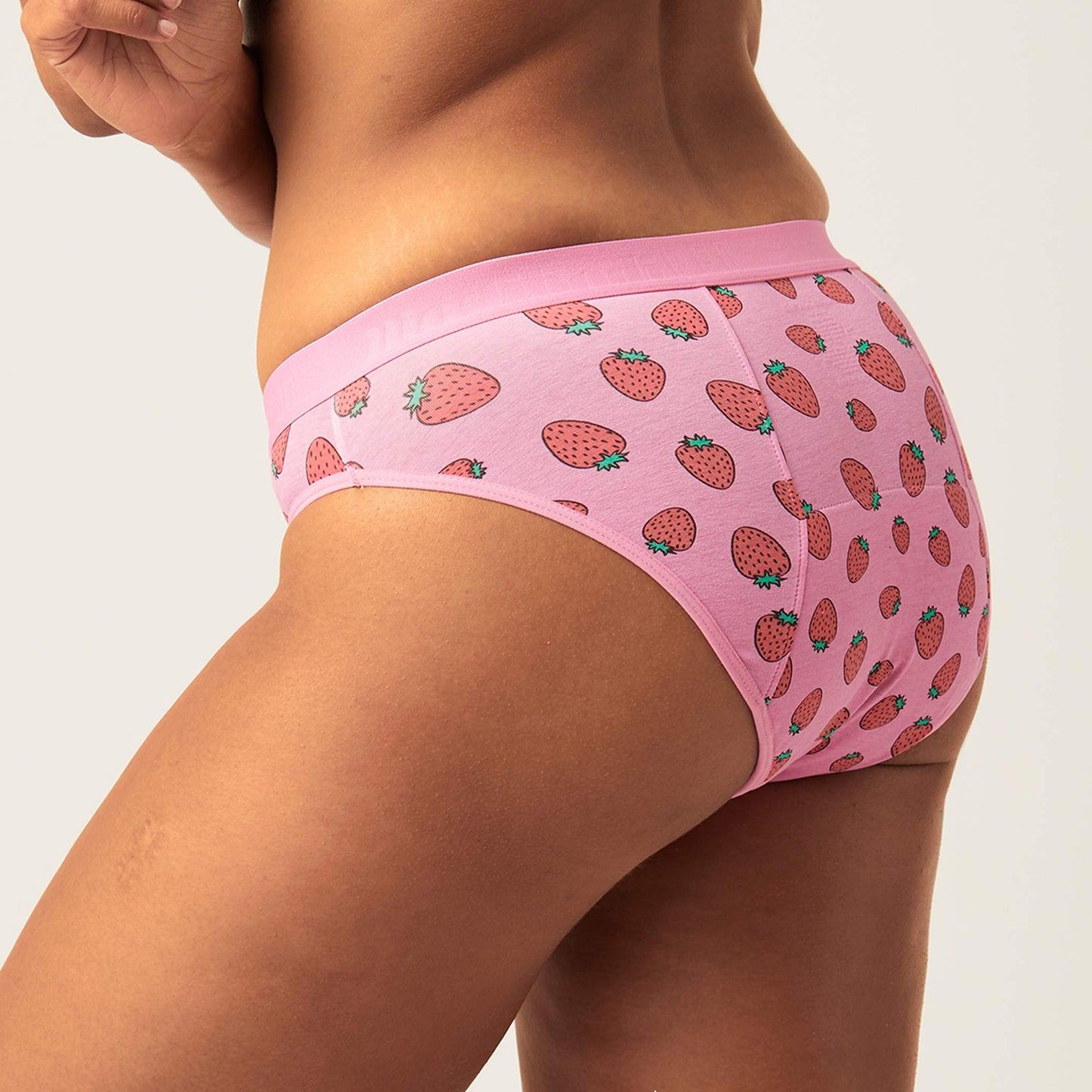 ModibodiRED Period Underwear - Hipster Bikini Cut - Moderate-Heavy Flow
