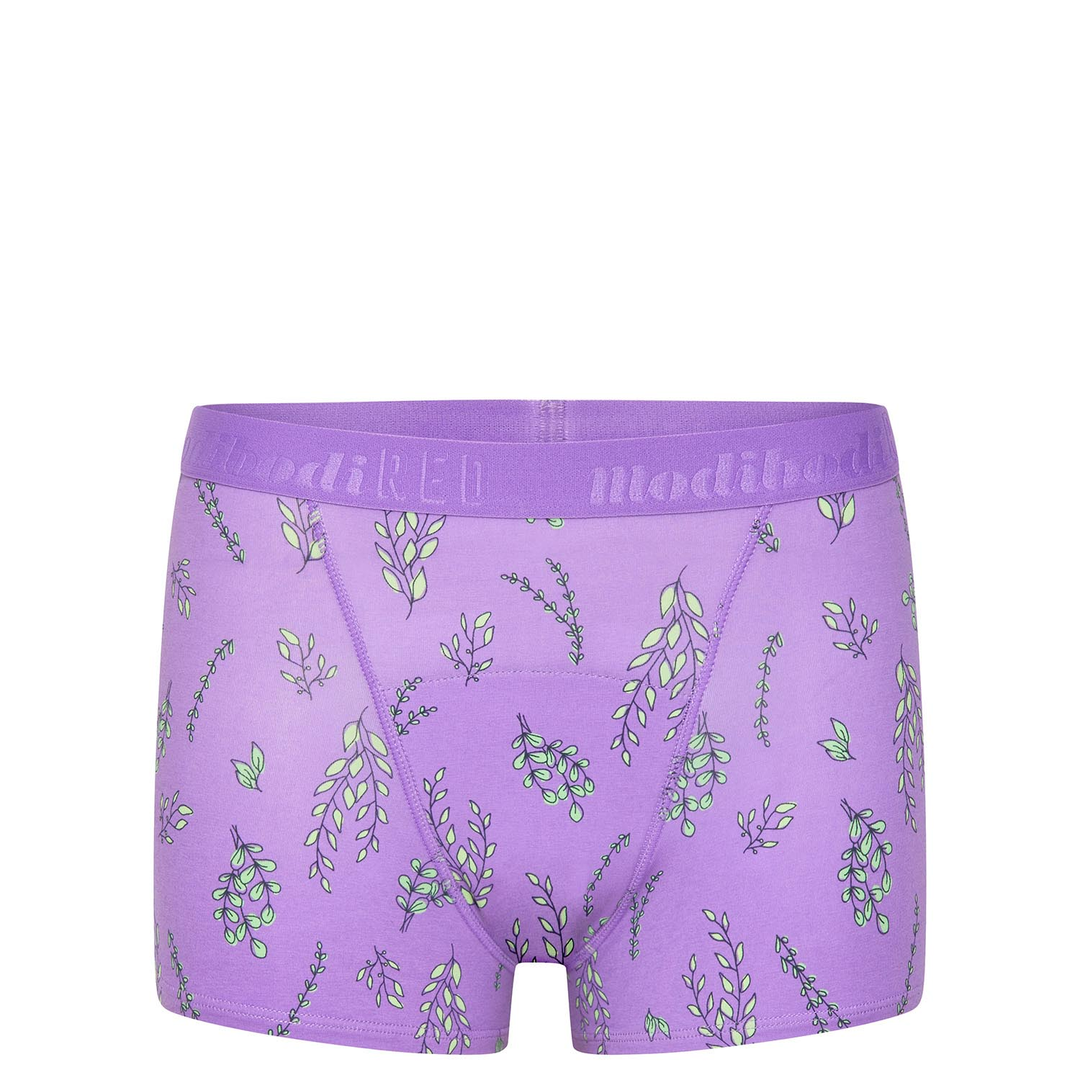 ModibodiRED - Menstruatieondergoed - Hipster Boyshort - Matig - Zwaar