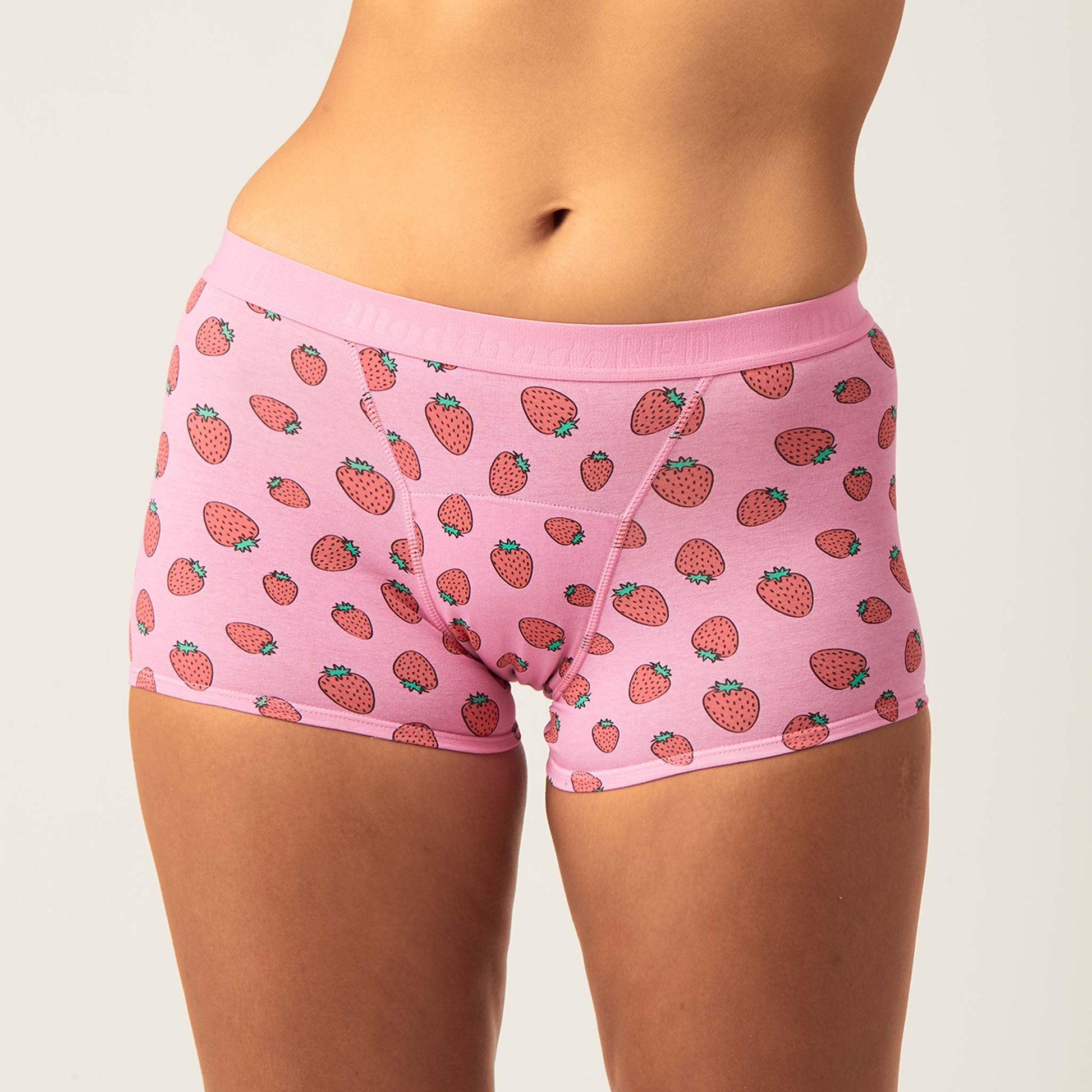 ModibodiRED Boyshort strawberries