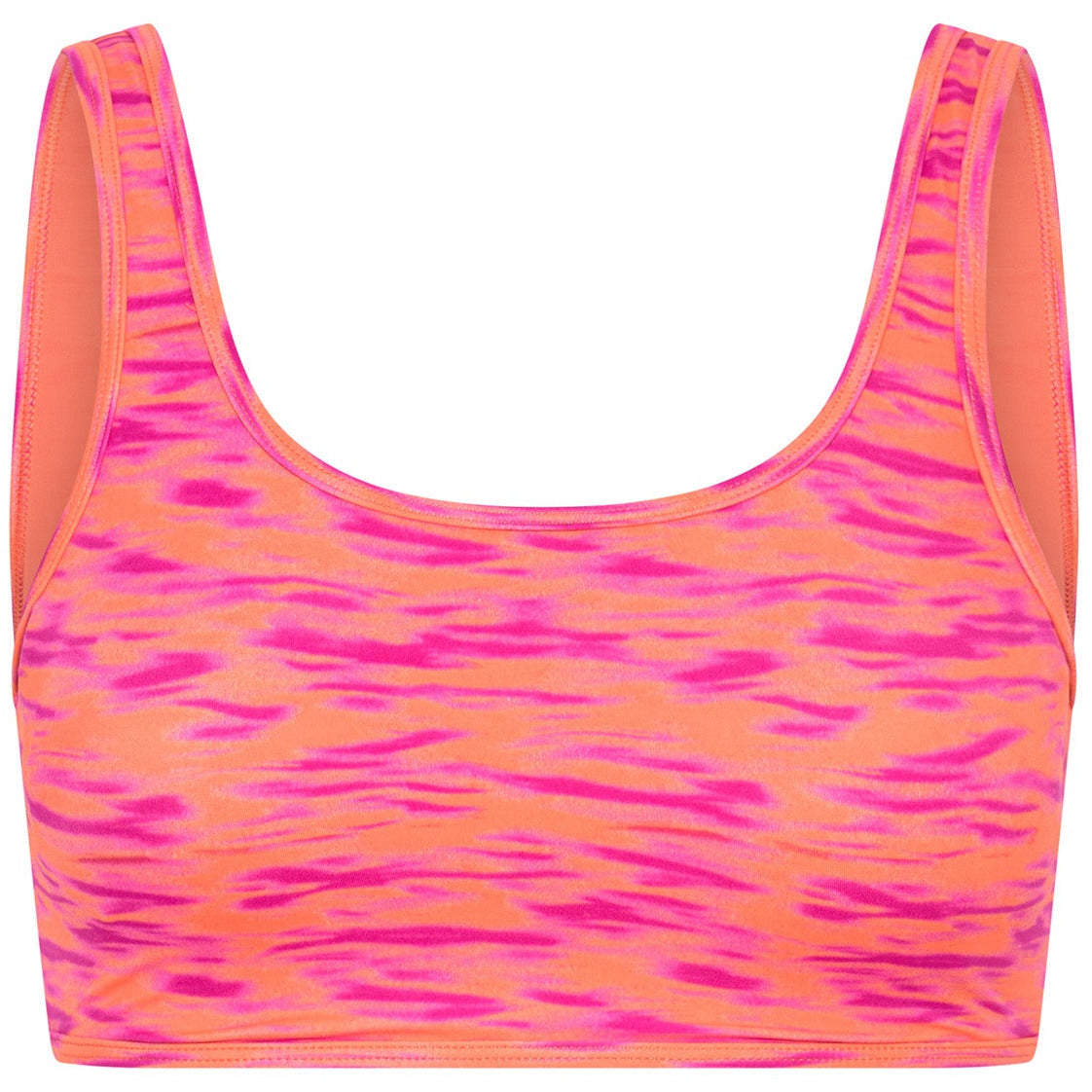 ModibodiRED® badmode gerecycleerde crop top