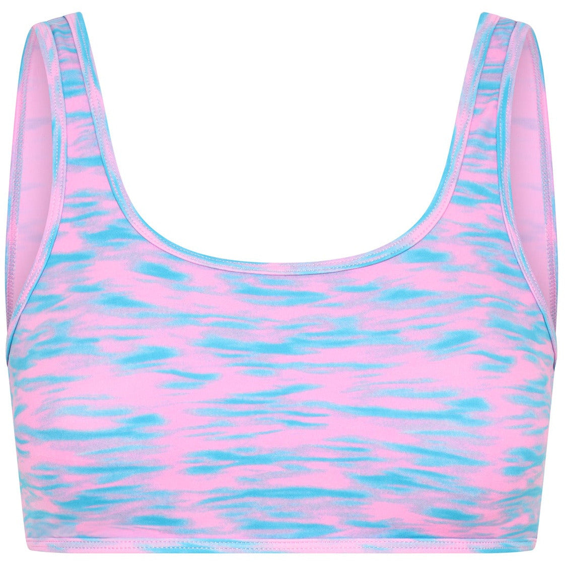 ModibodiRED® badmode gerecycleerde crop top