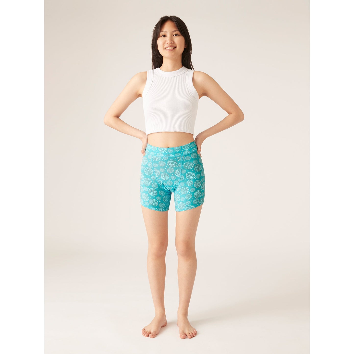 ModibodiRED® Sleep Short 2-pack - Zwaar -'s nachts - Lange Pijpen