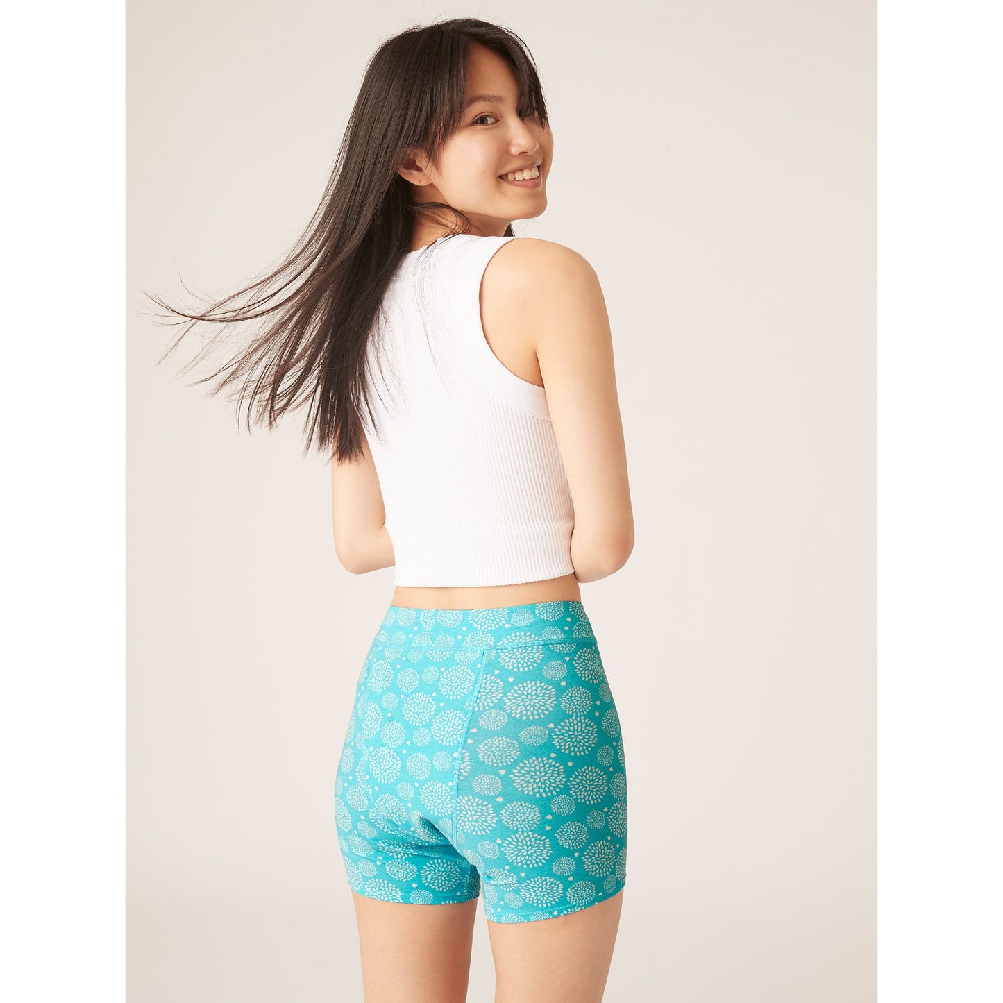 ModibodiRED® Sleep Short 2-pack - Zwaar -'s nachts - Lange Pijpen