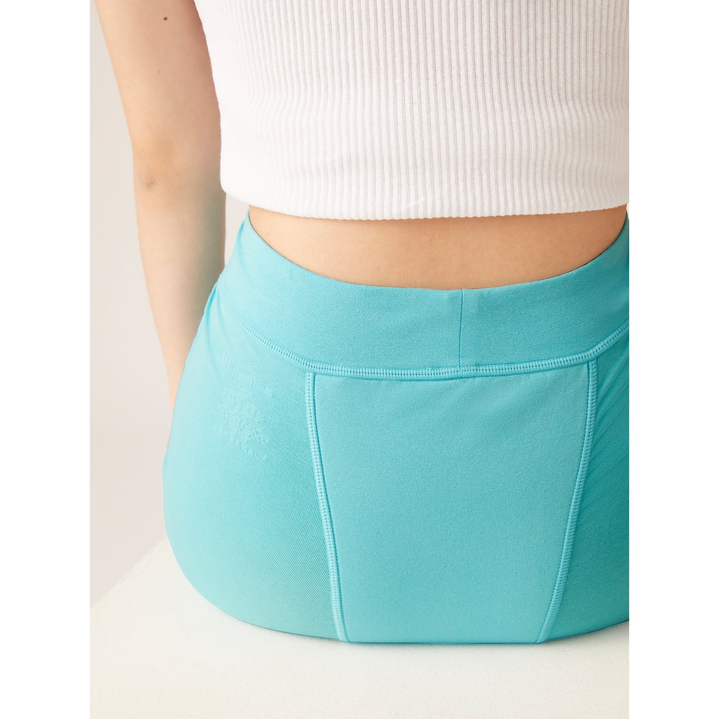ModibodiRED® Sleep Short 2-pack - Zwaar -'s nachts - Lange Pijpen