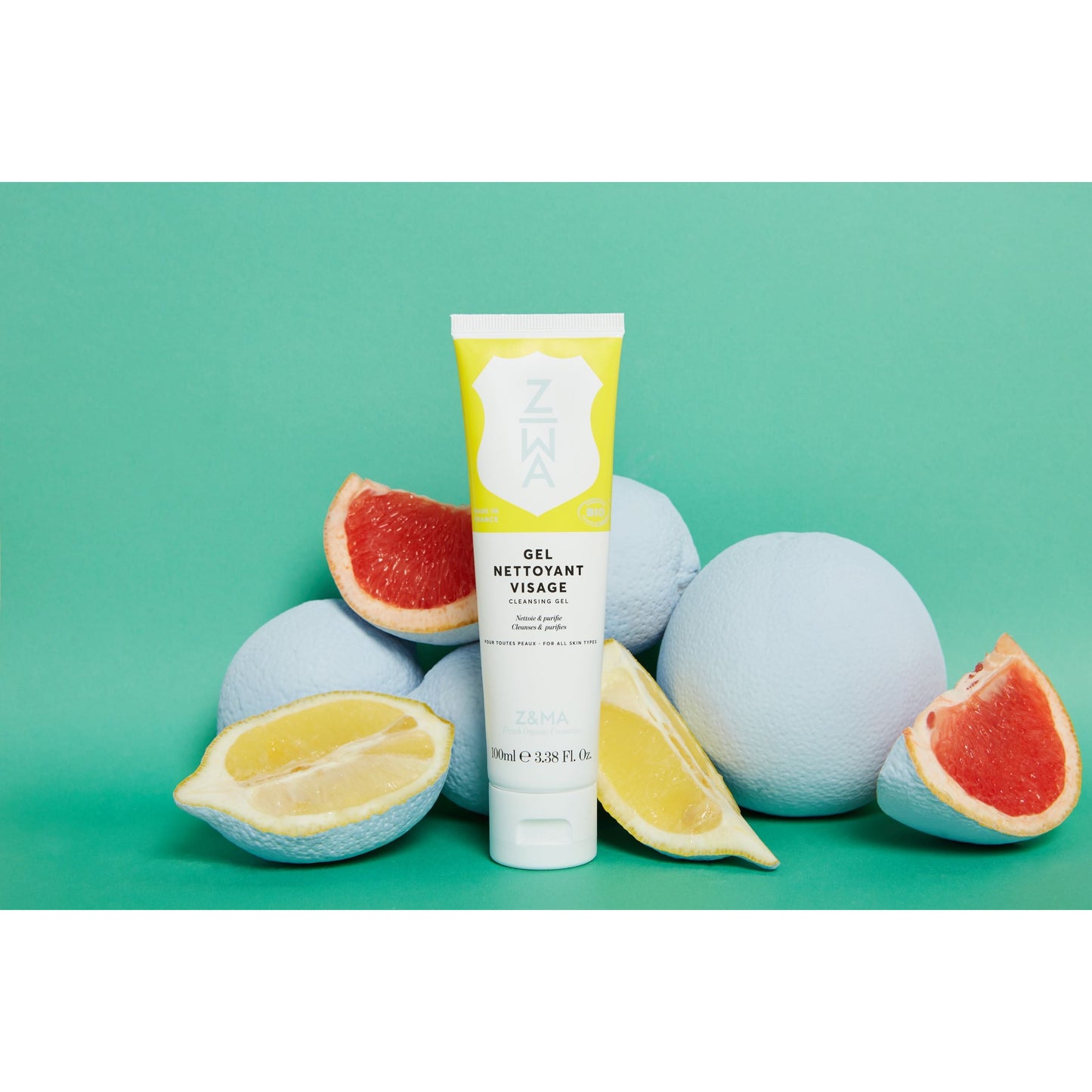 Z&MA Gel Nettoyant Visage/Cleansing Gel 100ml