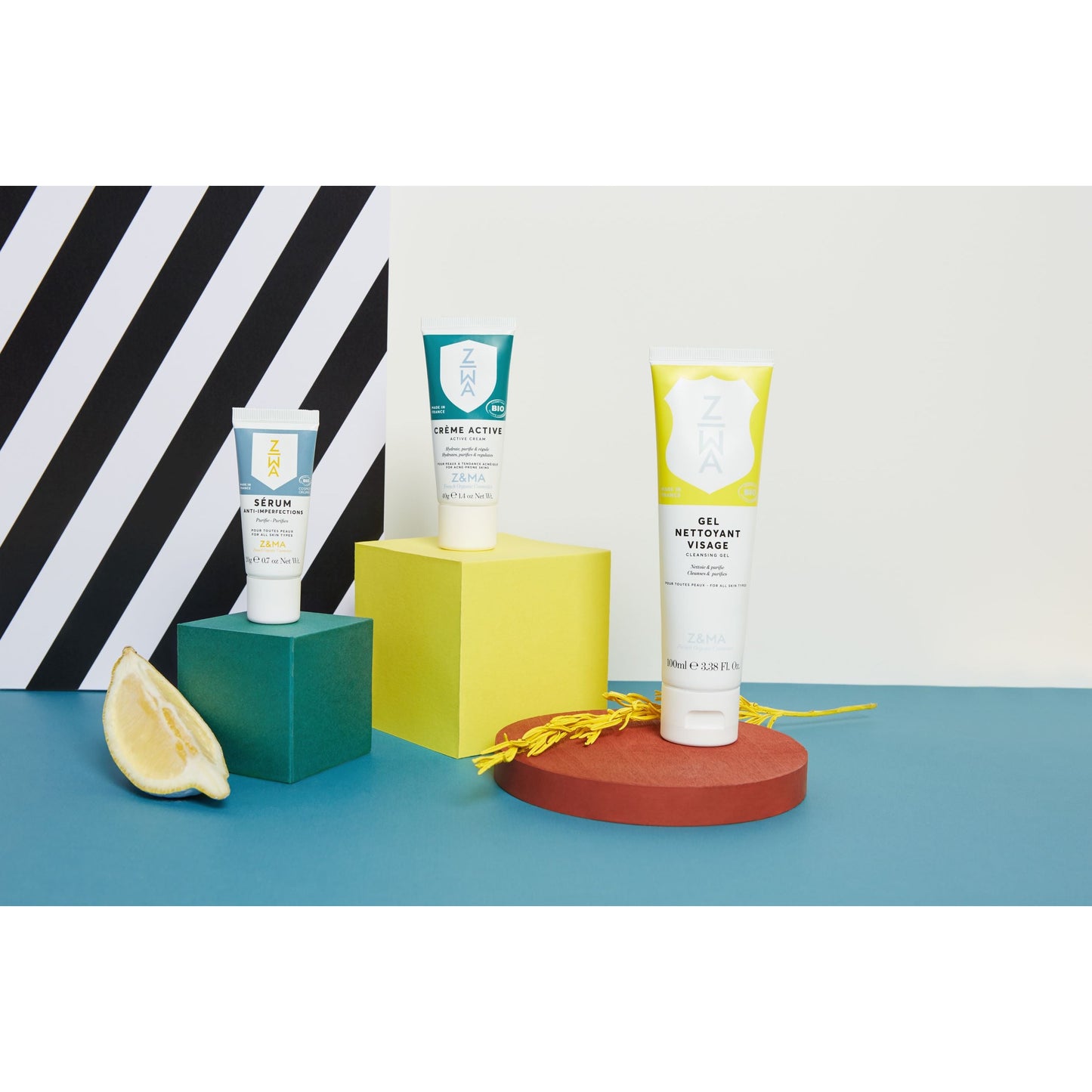 Z&MA Gel Nettoyant Visage/Cleansing Gel 100ml
