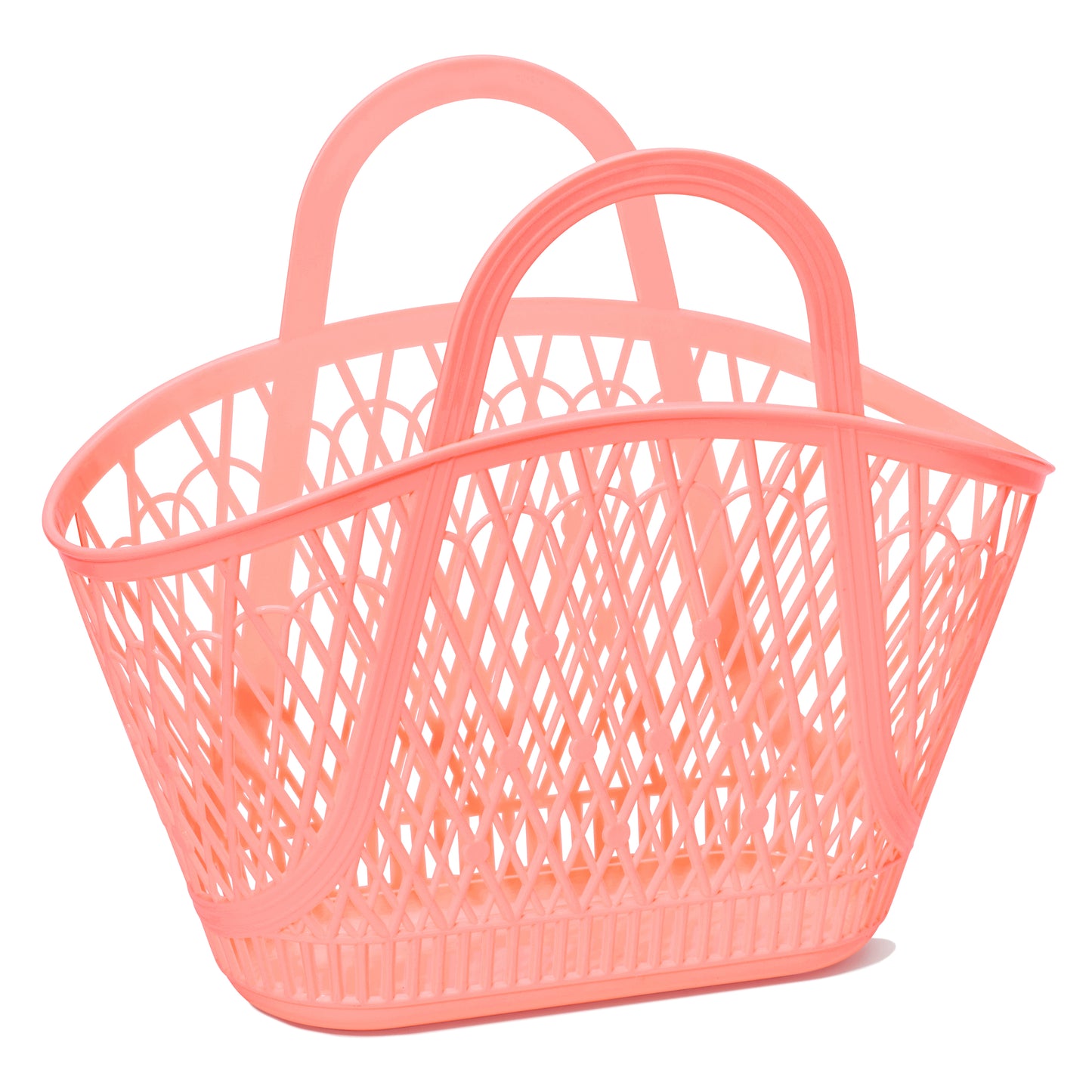 SunJellies Betty Basket Retro Jelly Bag