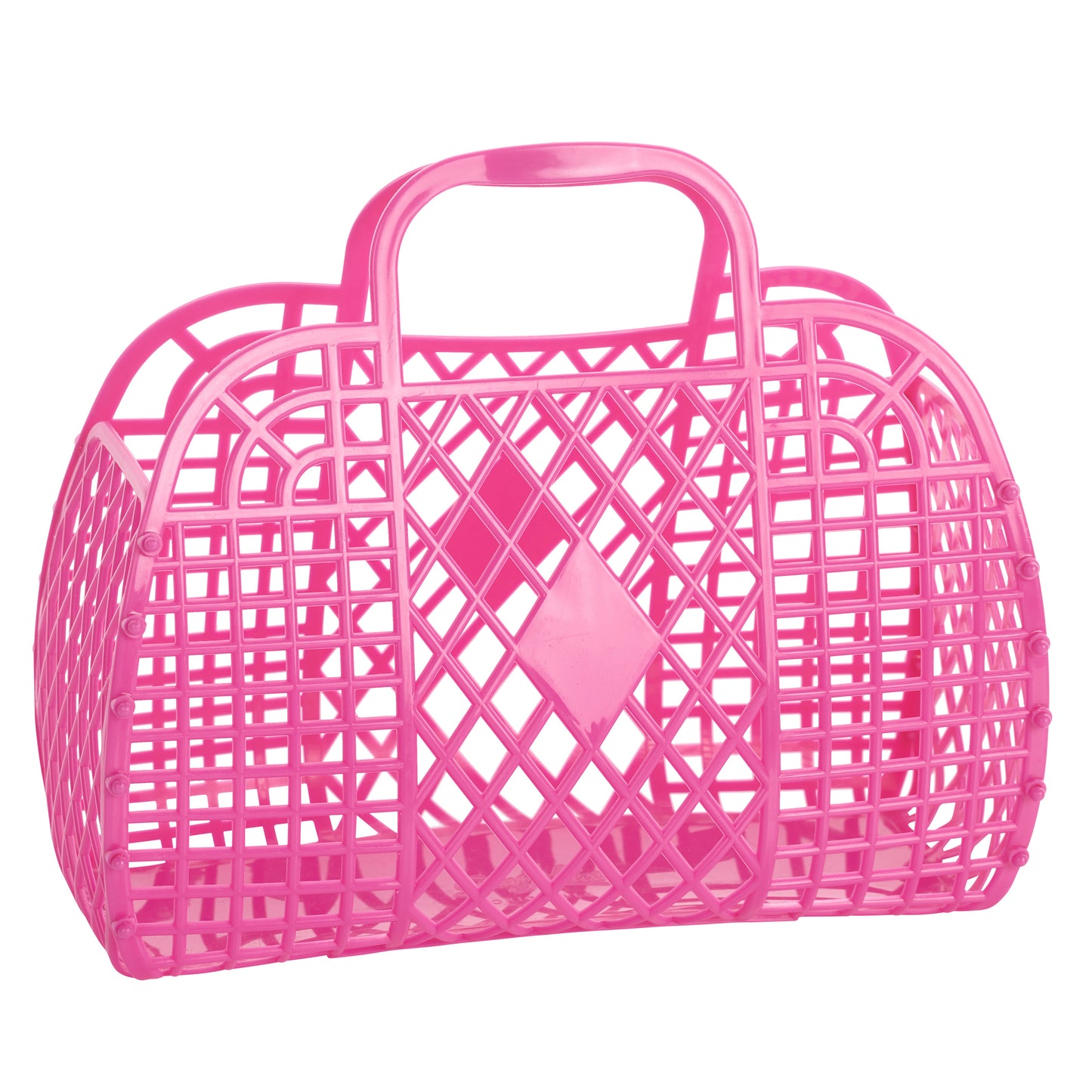 SunJellies Retro Basket-markttas