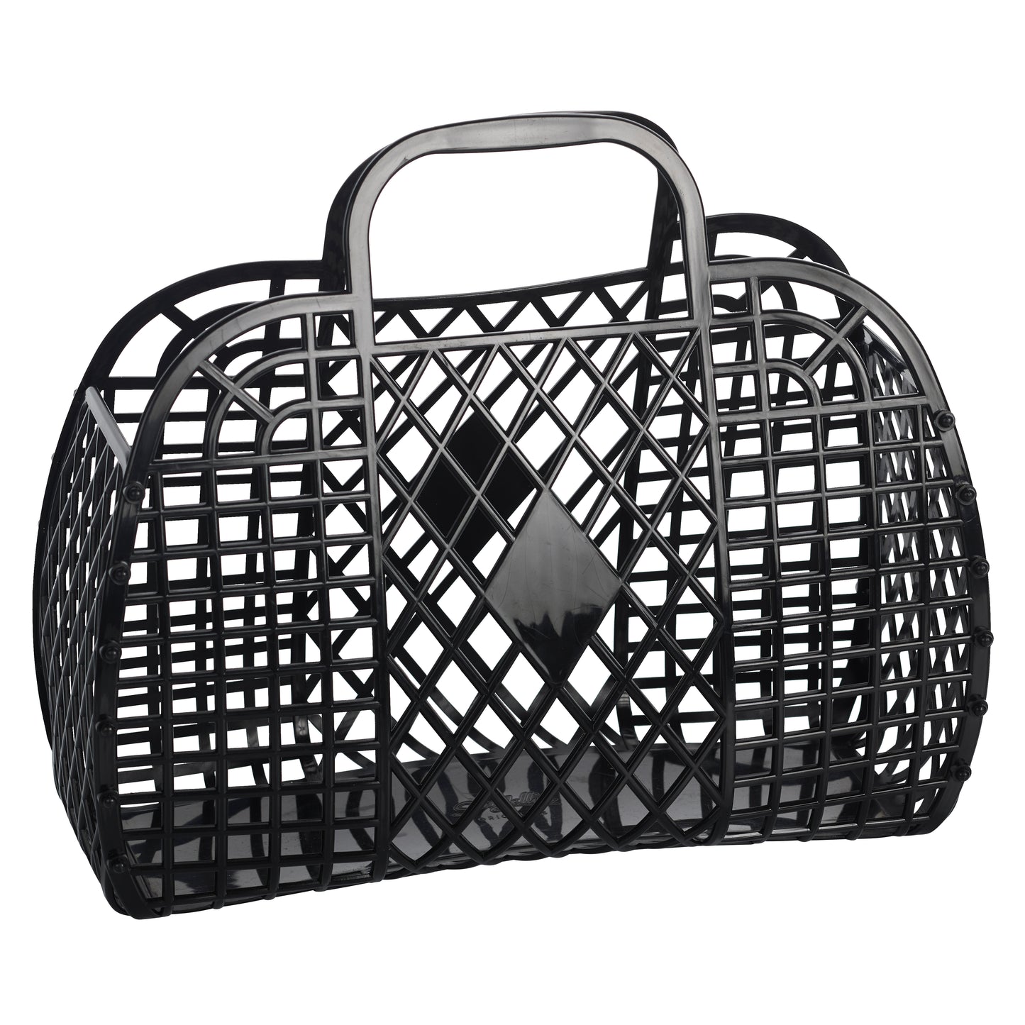 SunJellies Retro Basket-markttas