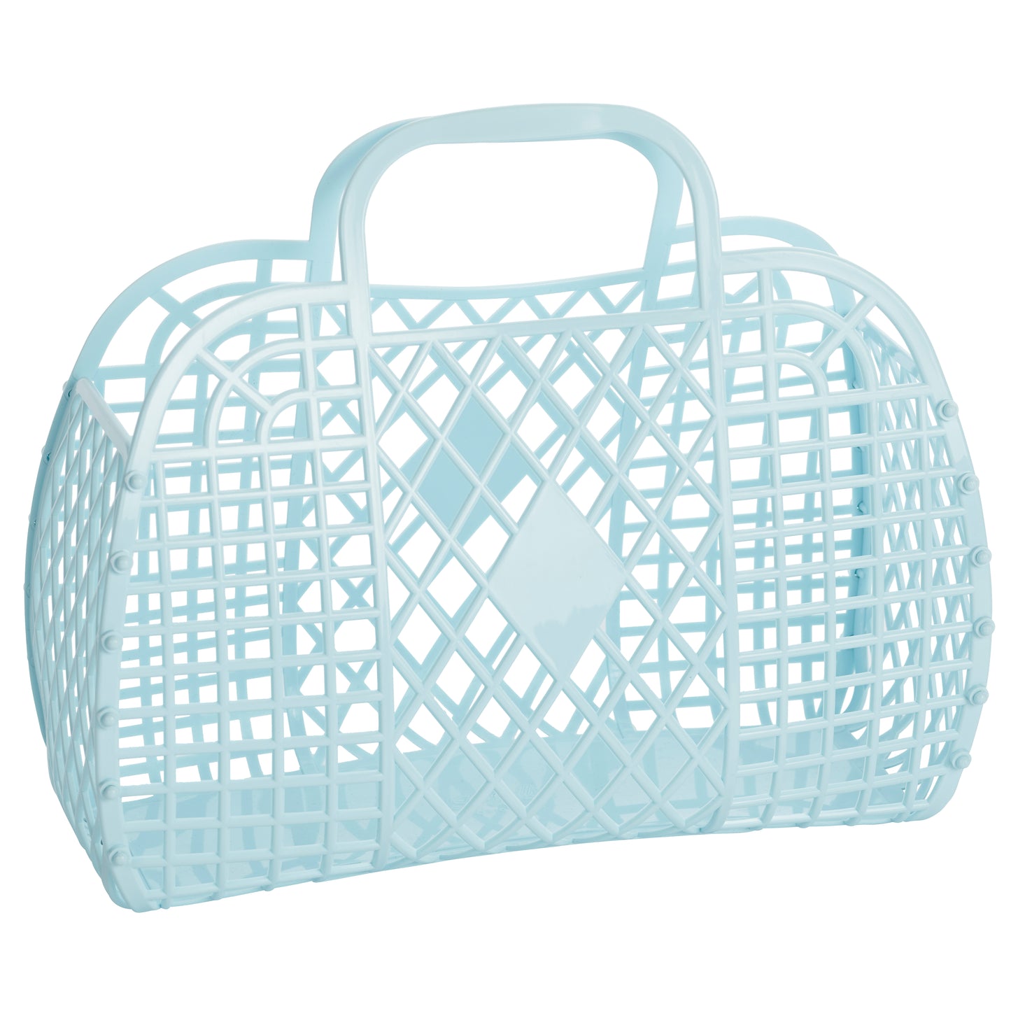 SunJellies Retro Basket-markttas
