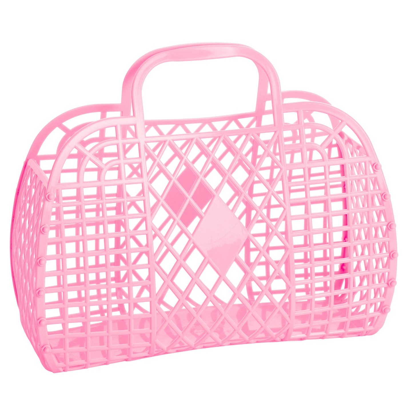 SunJellies Retro Basket-markttas