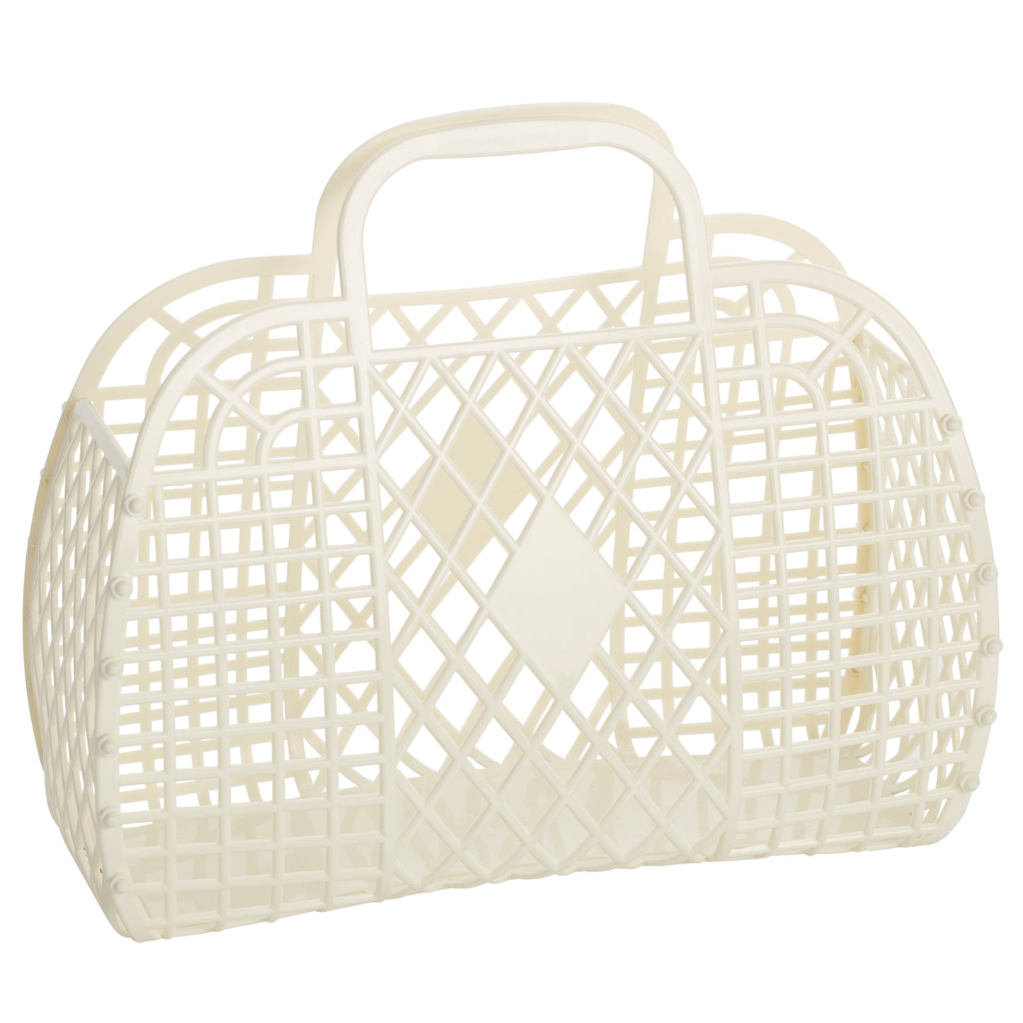 SunJellies Retro Basket-markttas