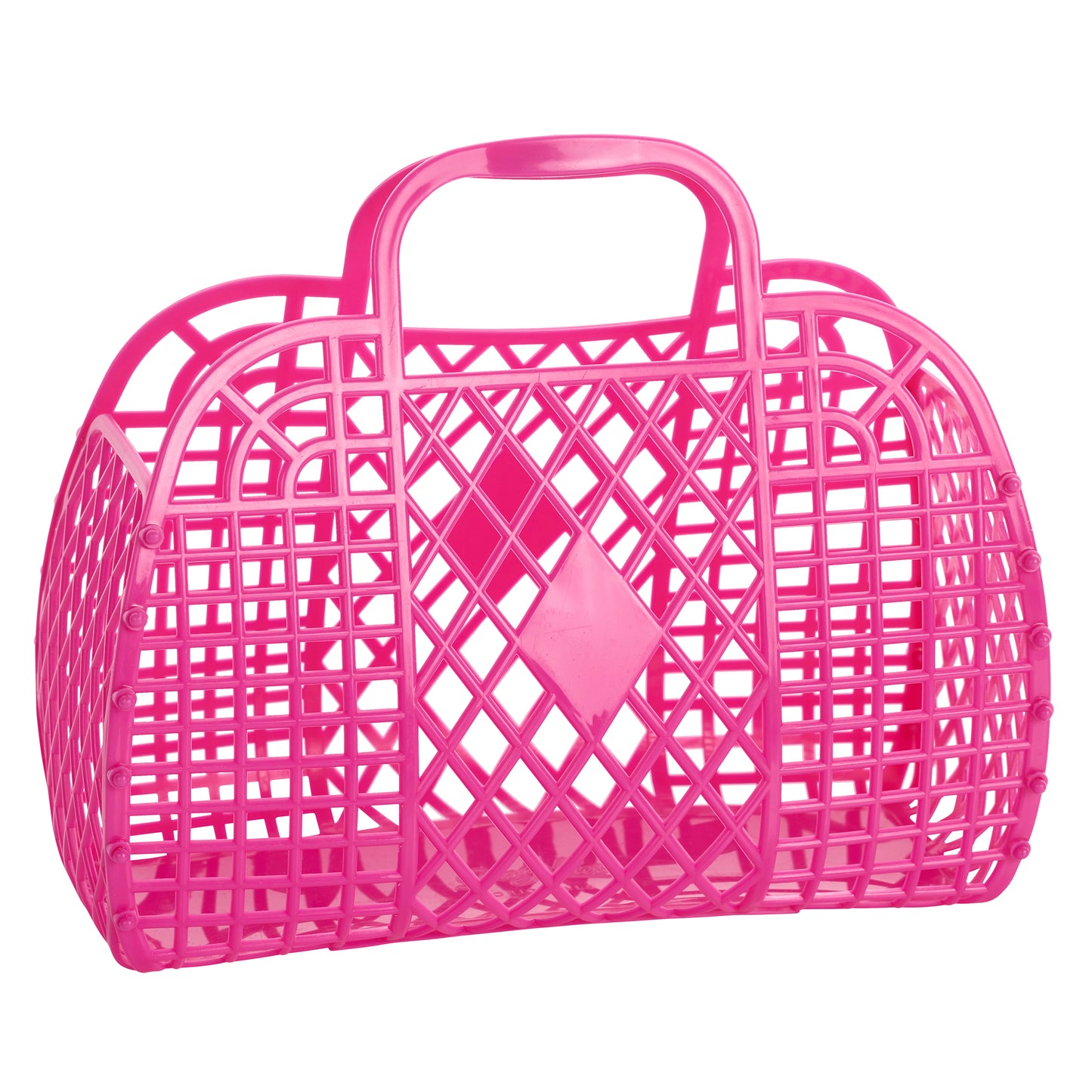 SunJellies Retro Basket-markttas