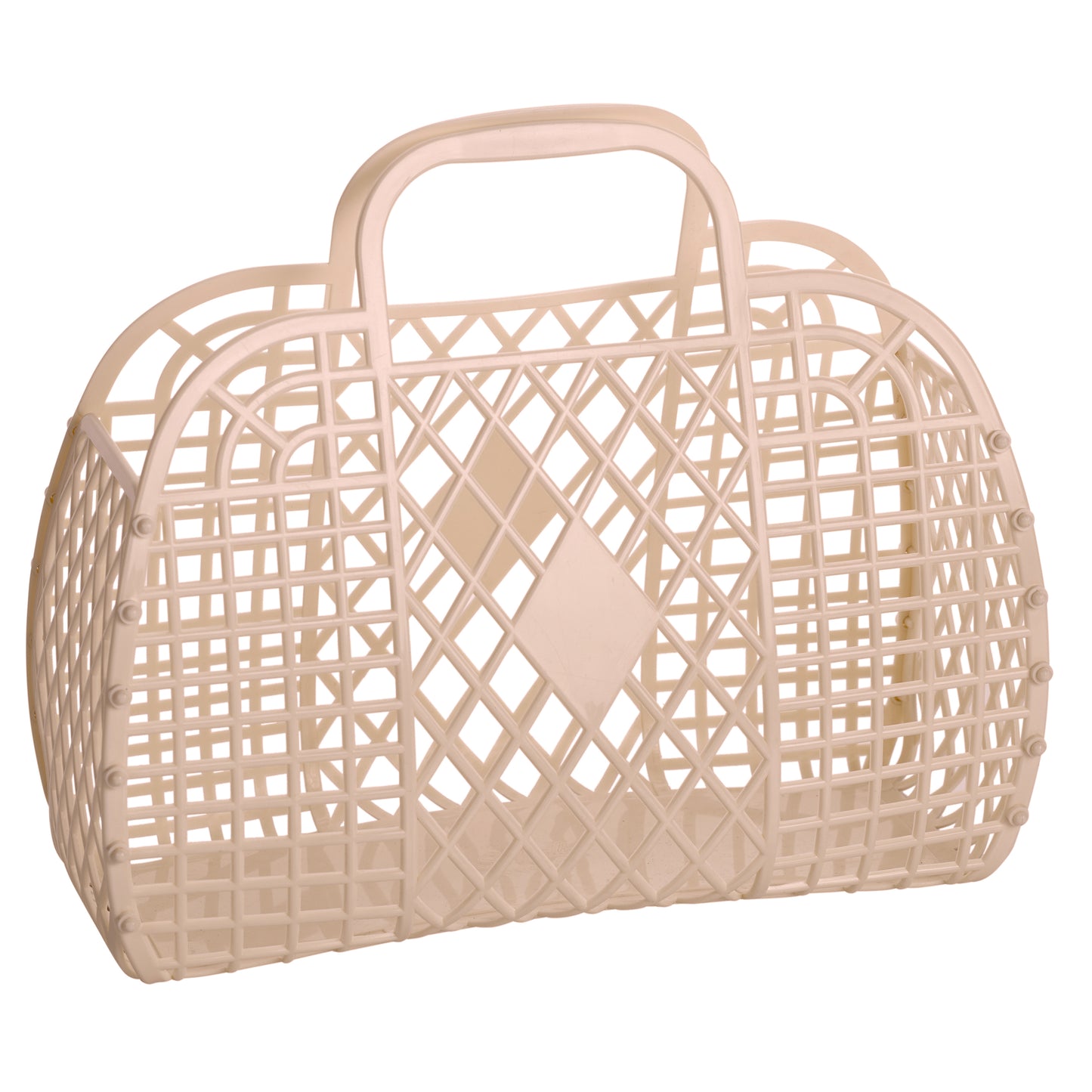 SunJellies Retro Basket-markttas