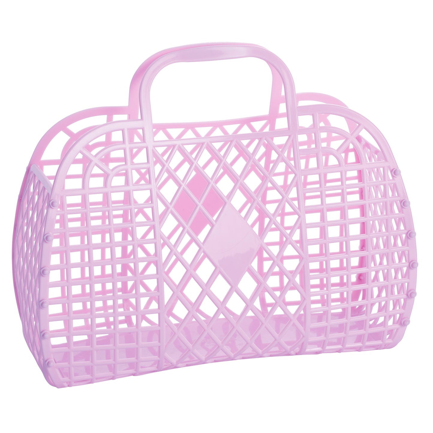 SunJellies Retro Basket-markttas