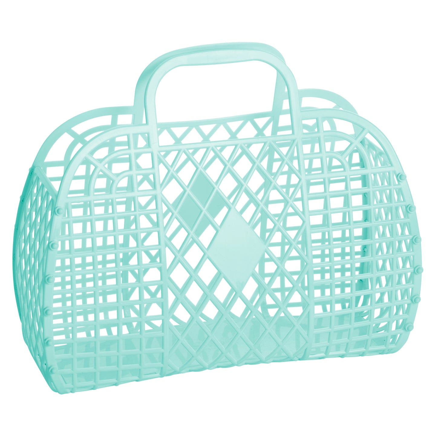 SunJellies Retro Basket-markttas