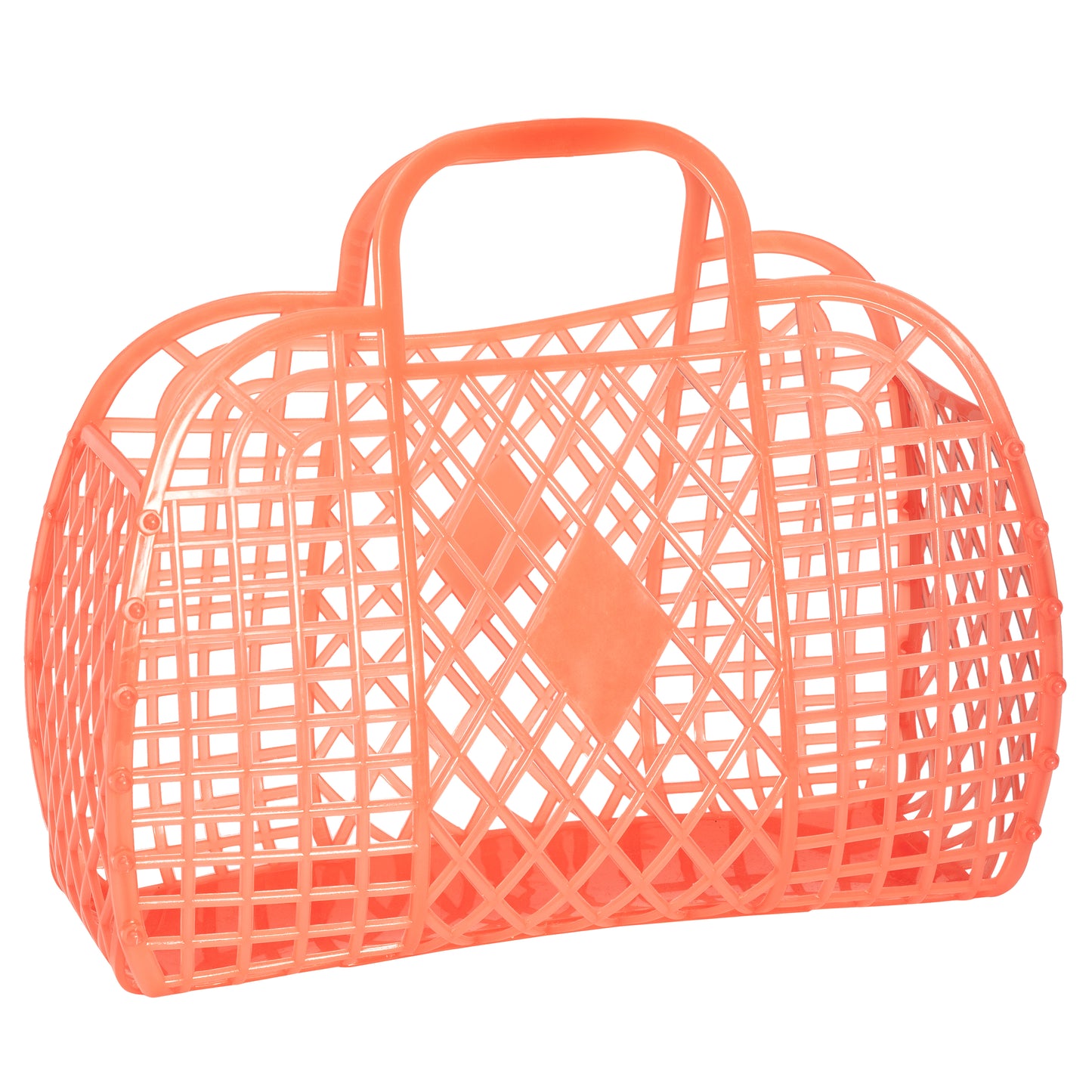 SunJellies Retro Basket-markttas
