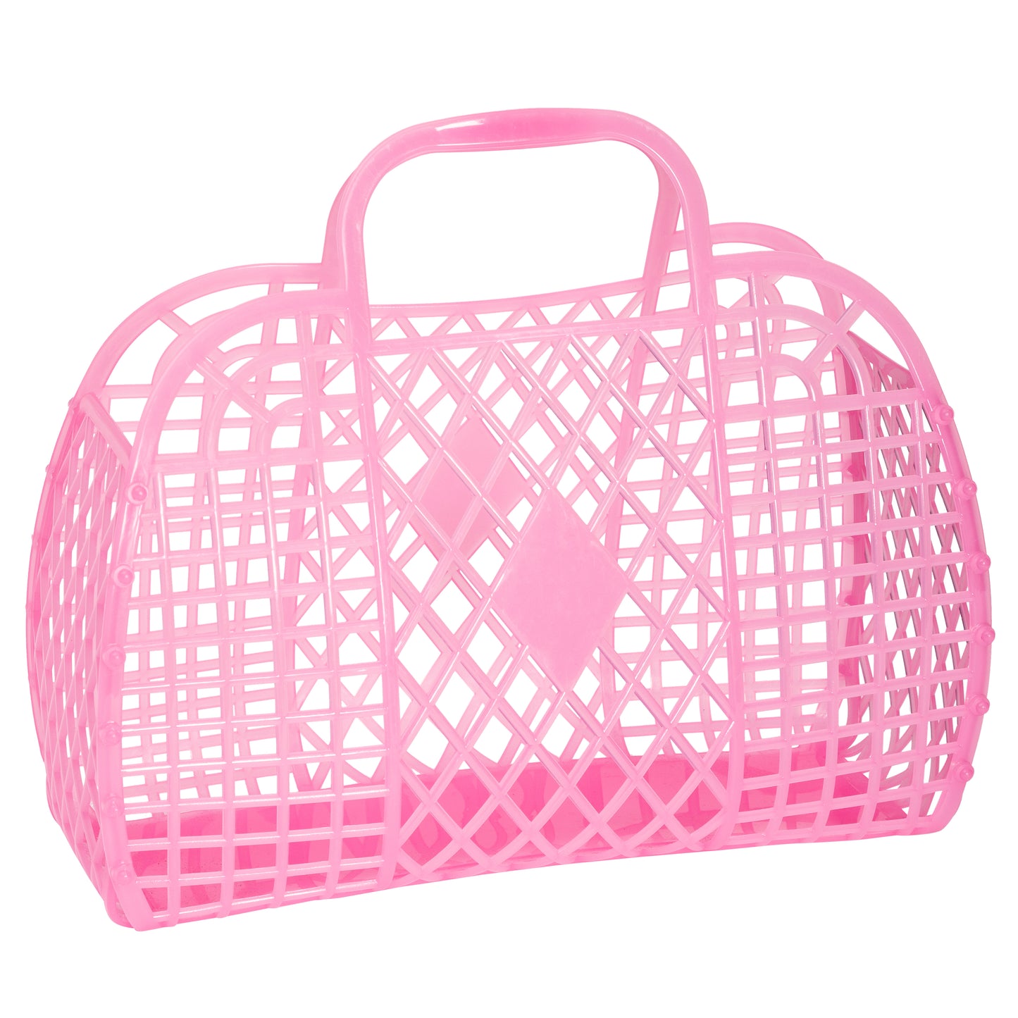 SunJellies Retro Basket-markttas