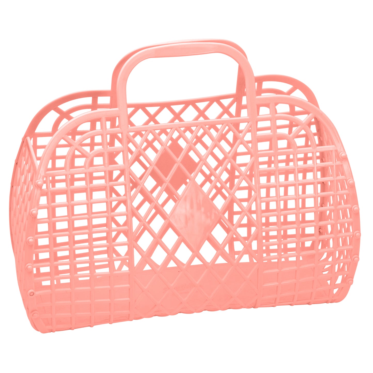 SunJellies Retro Basket-markttas
