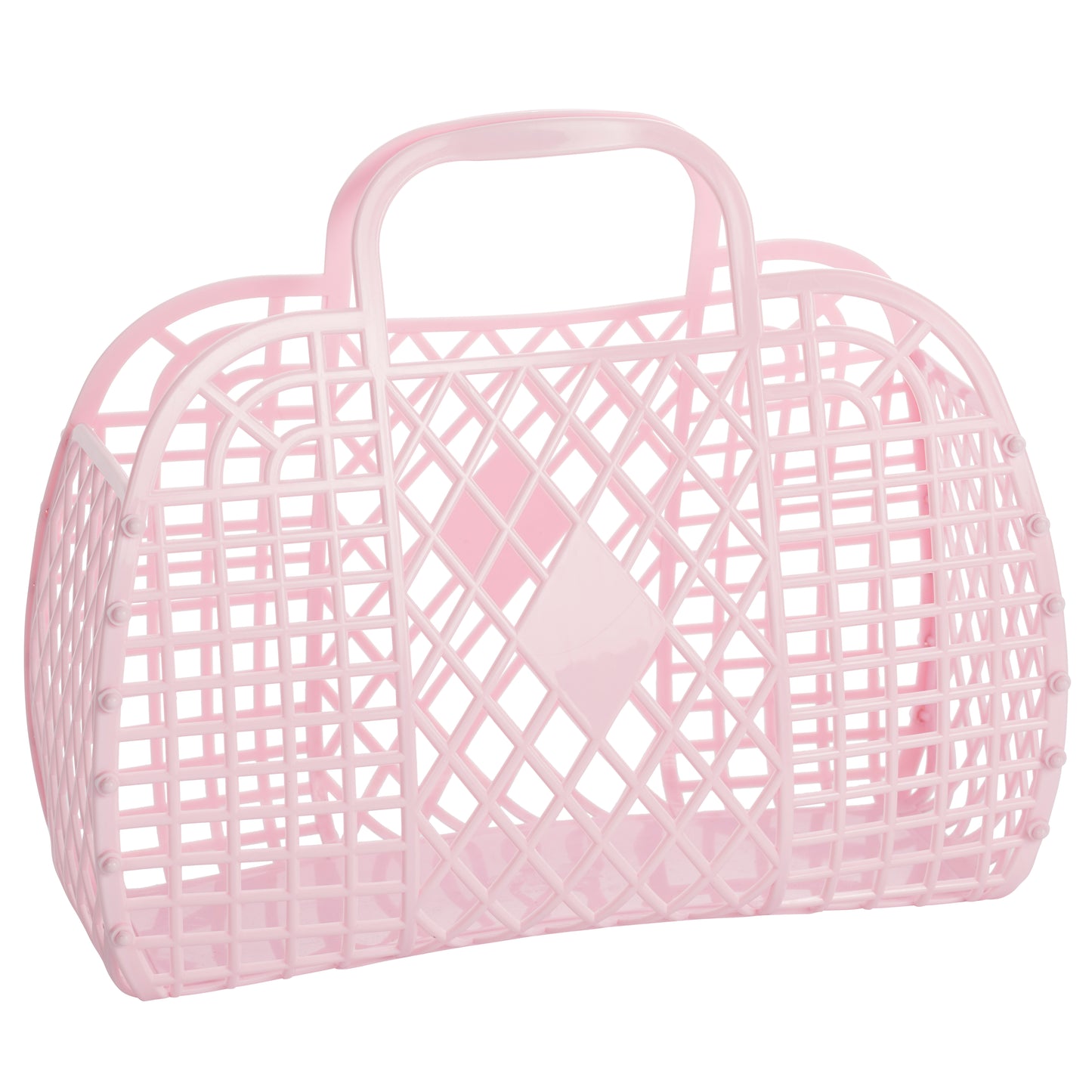 SunJellies Retro Basket-markttas
