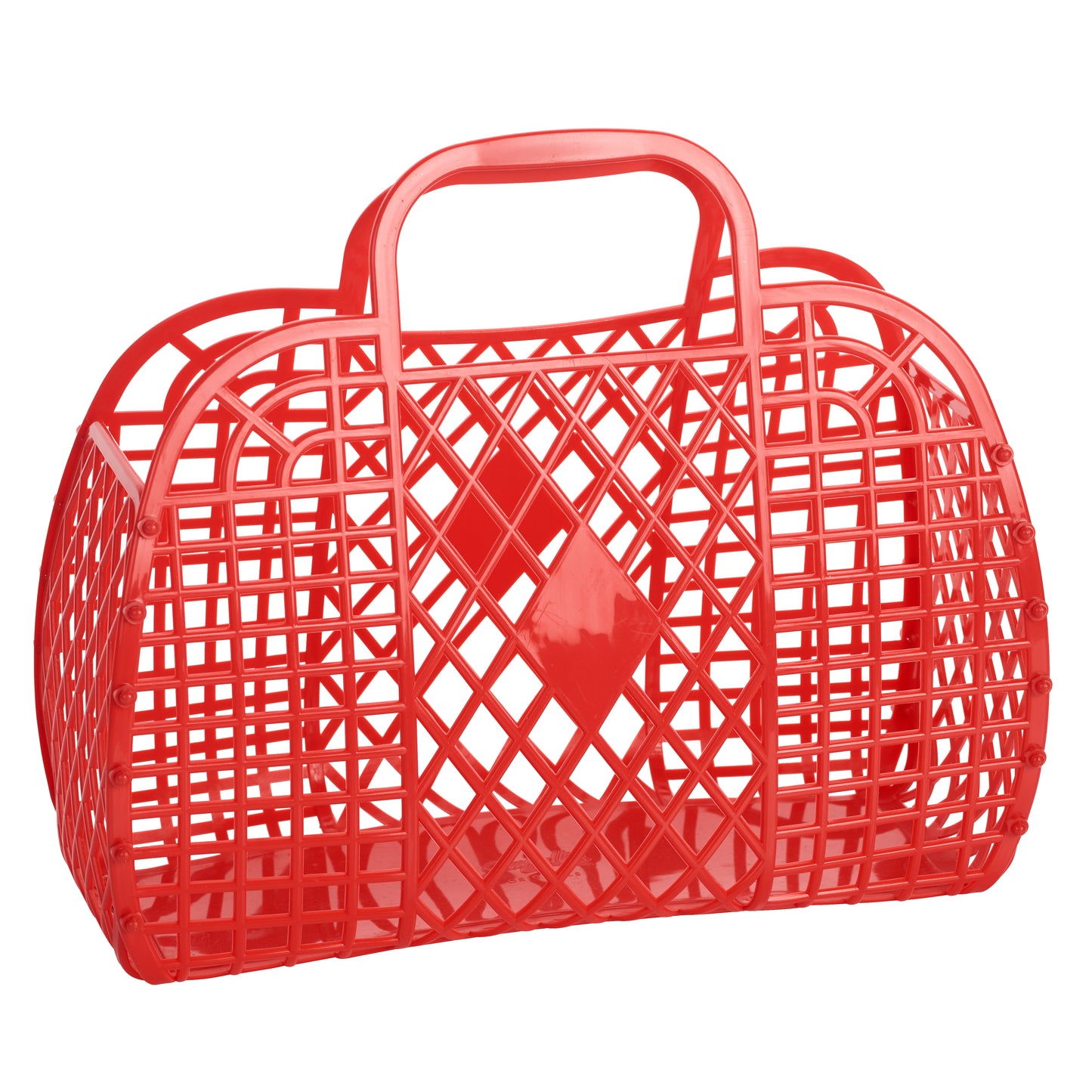 SunJellies Retro Basket-markttas