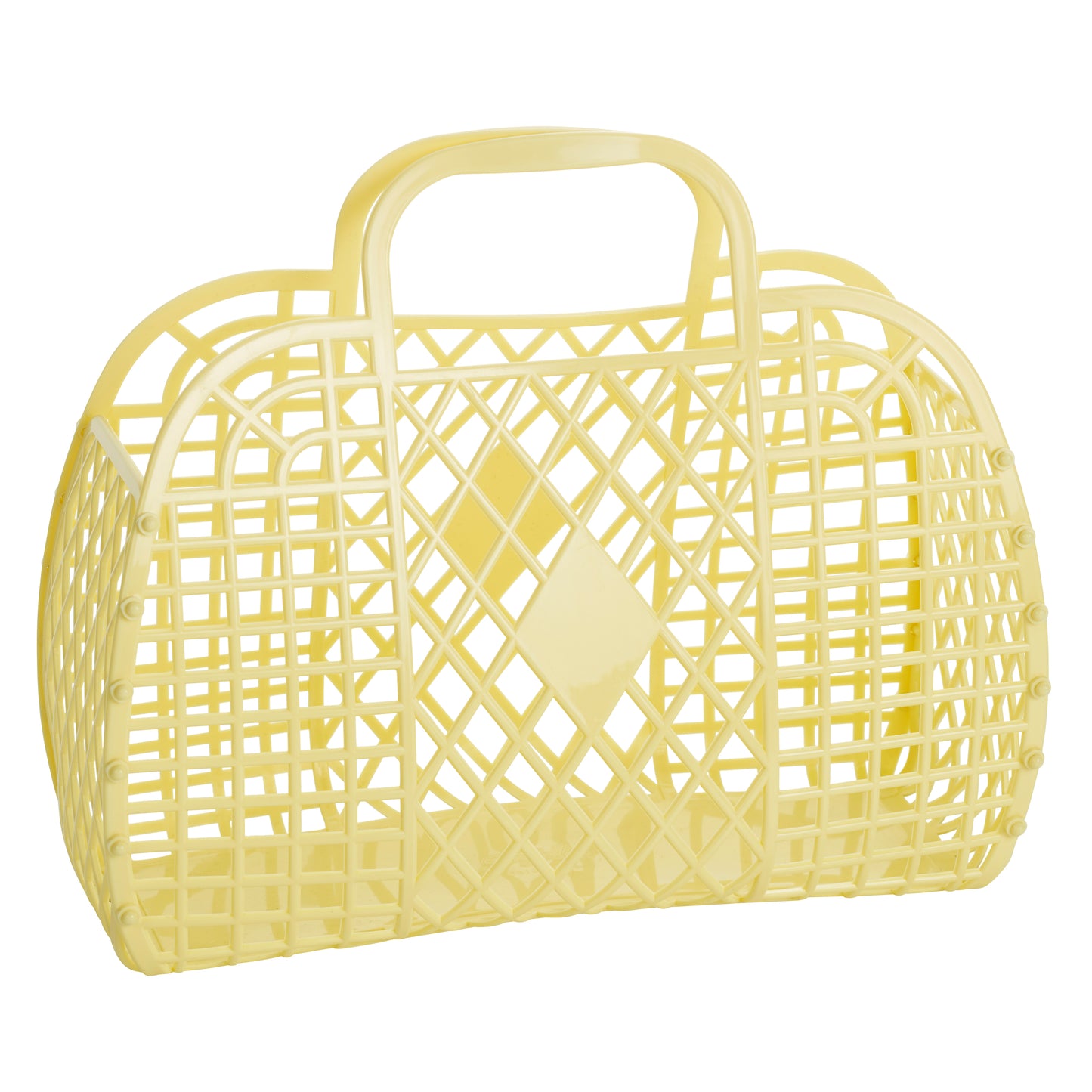 SunJellies Retro Basket-markttas