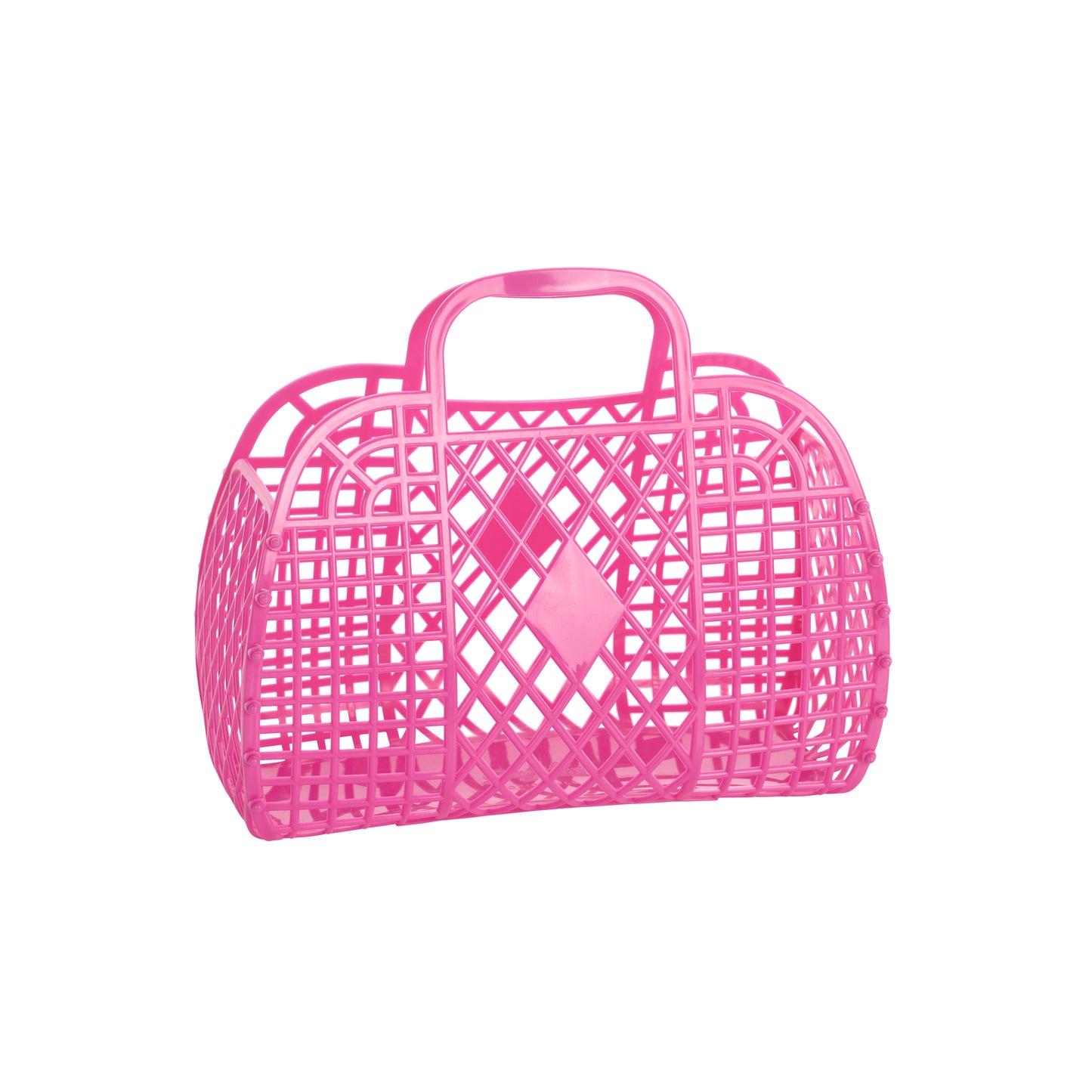 SunJellies Retro Basket-markttas