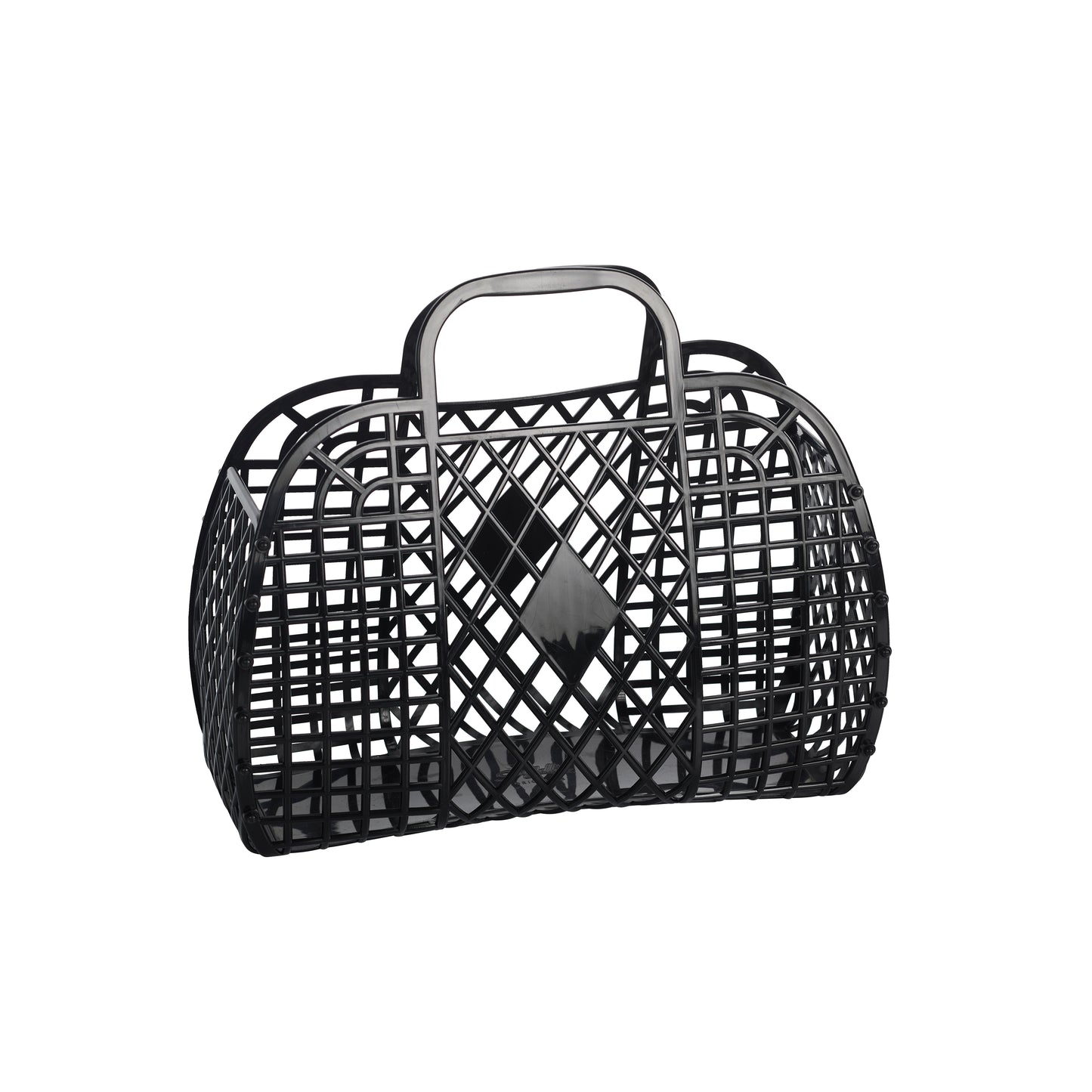 SunJellies Retro Basket-markttas