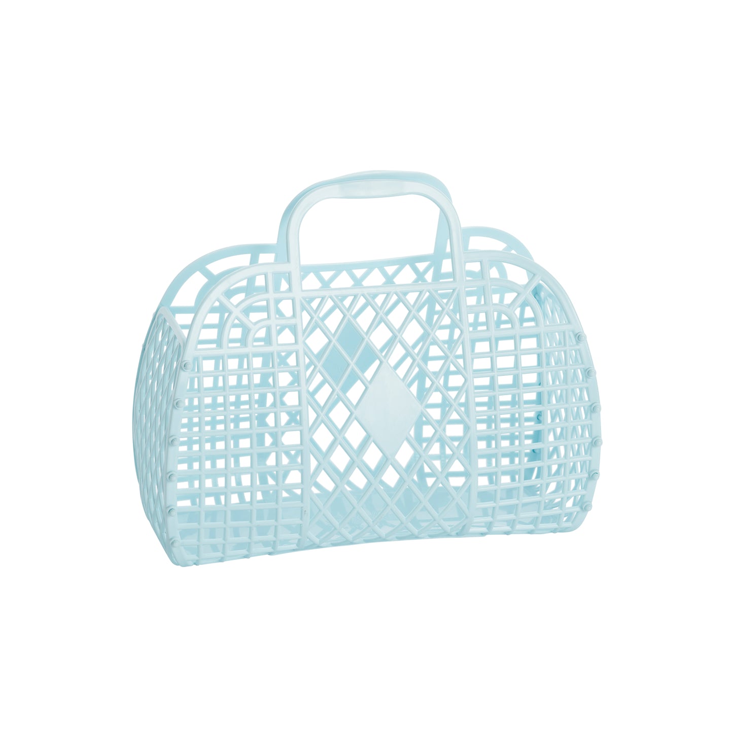 SunJellies Retro Basket-markttas