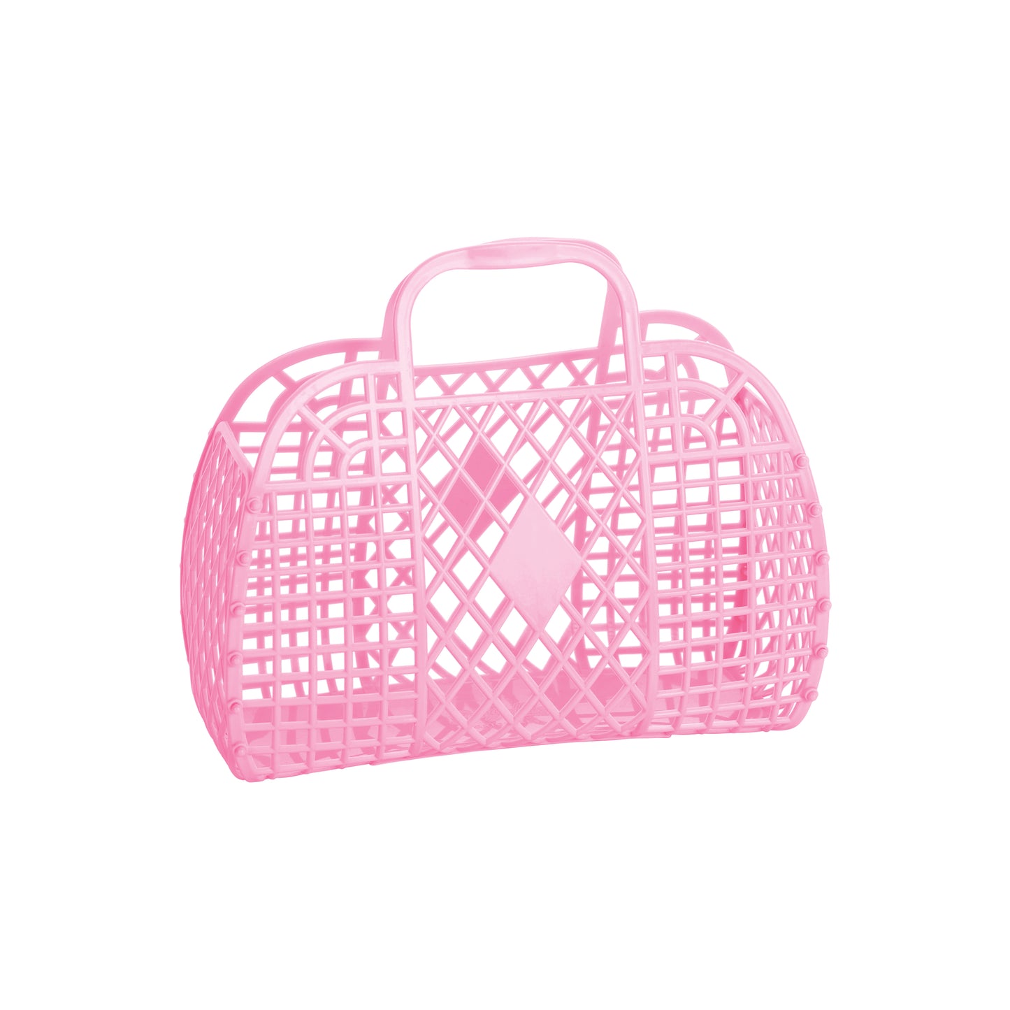 SunJellies Retro Basket-markttas