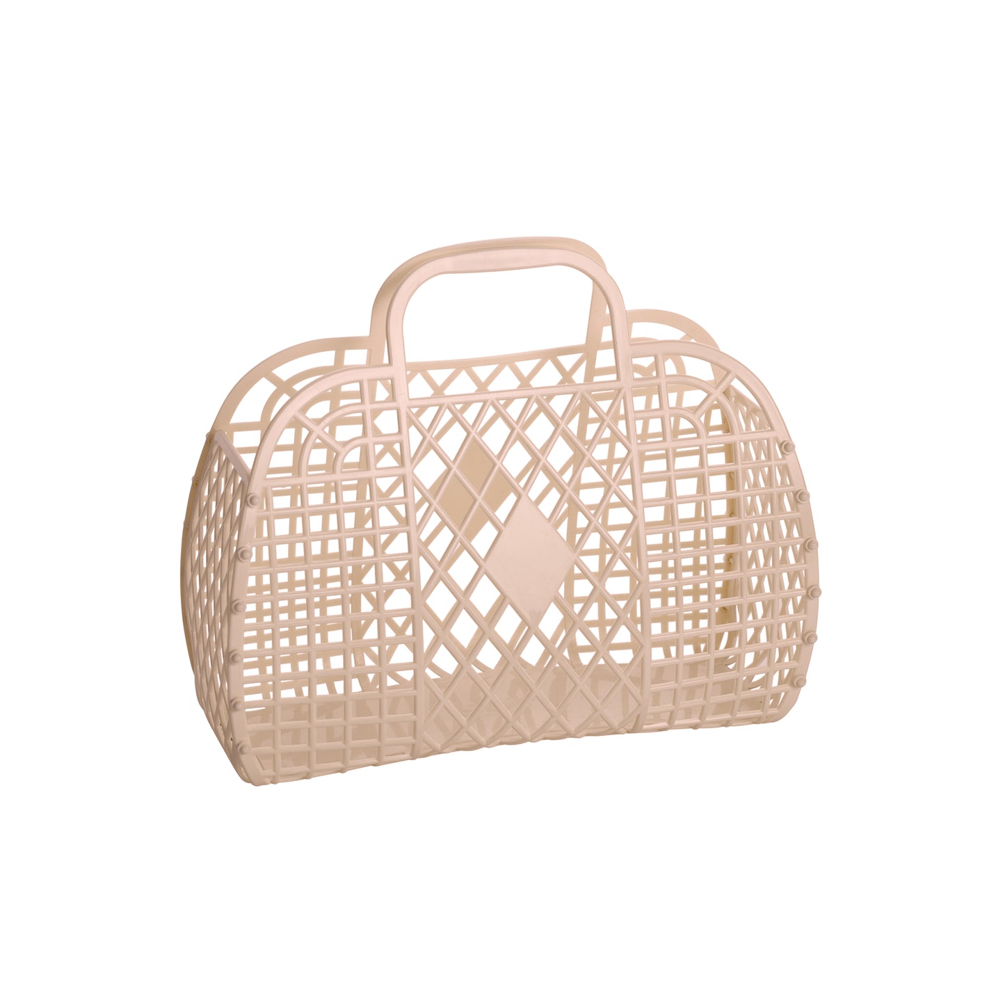 SunJellies Retro Basket-markttas