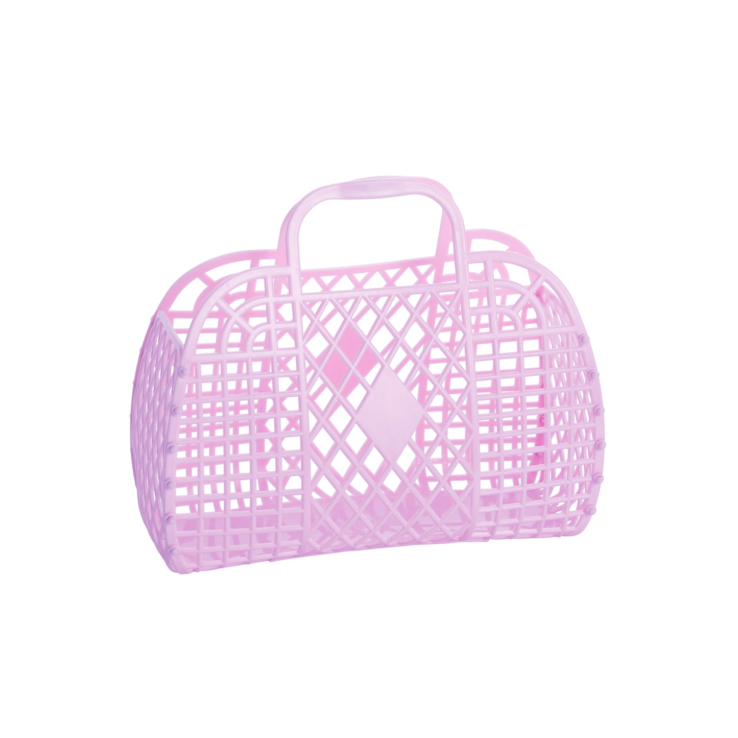 SunJellies Retro Basket-markttas