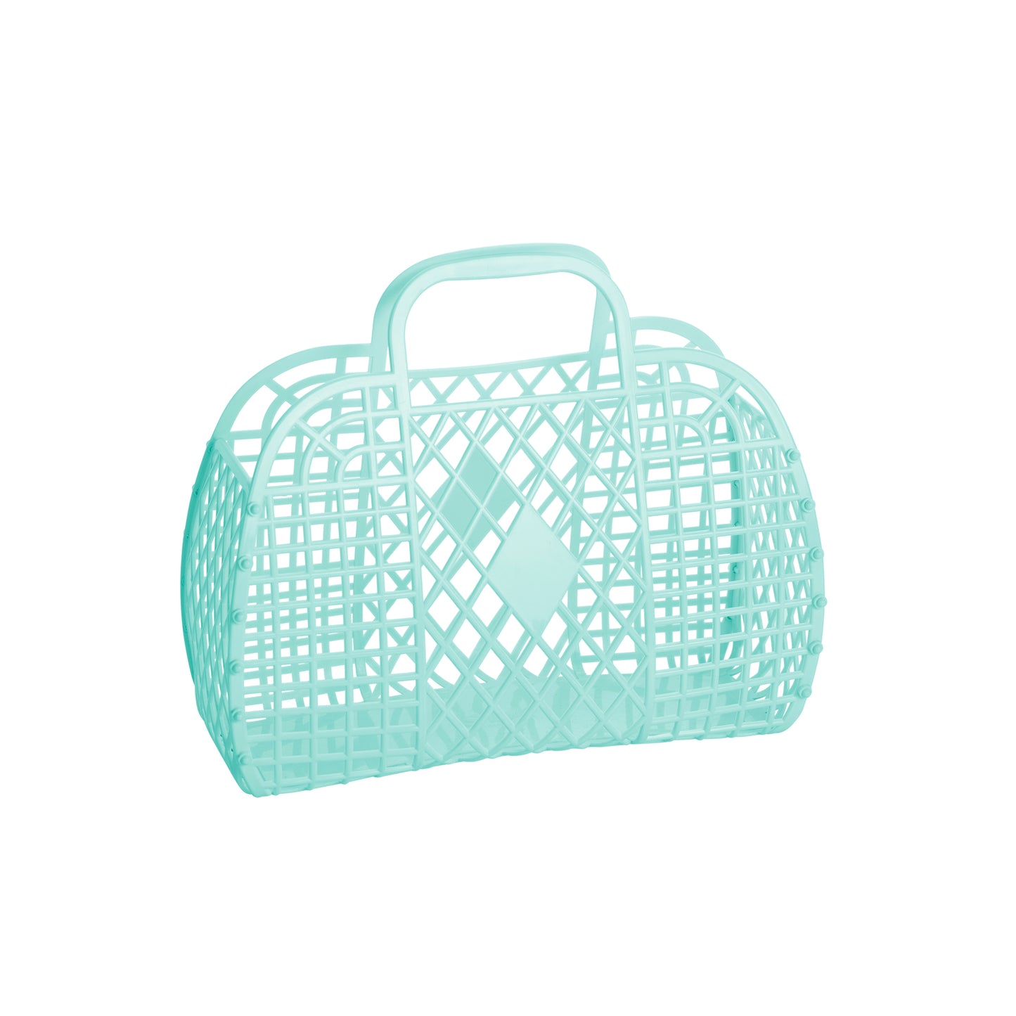 SunJellies Retro Basket-markttas