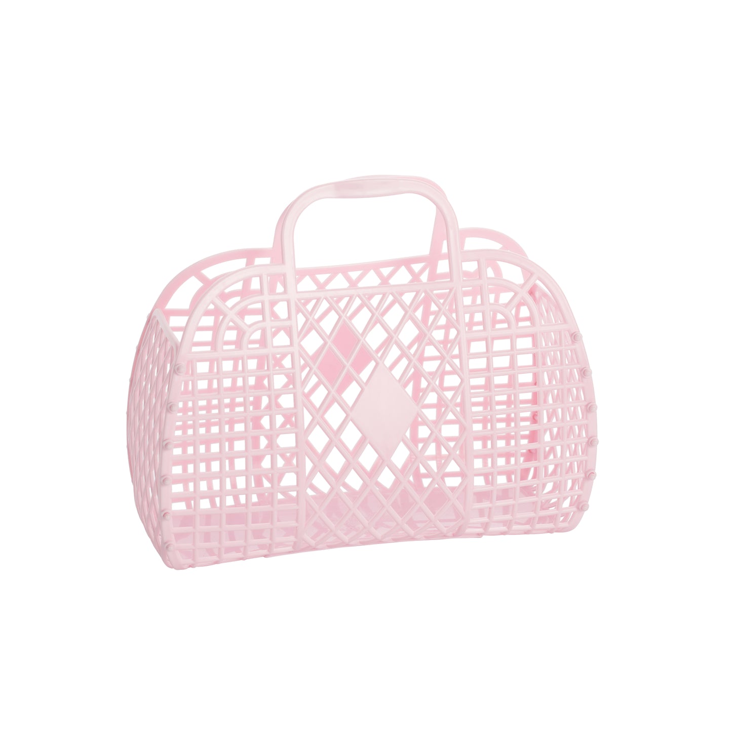 SunJellies Retro Basket-markttas