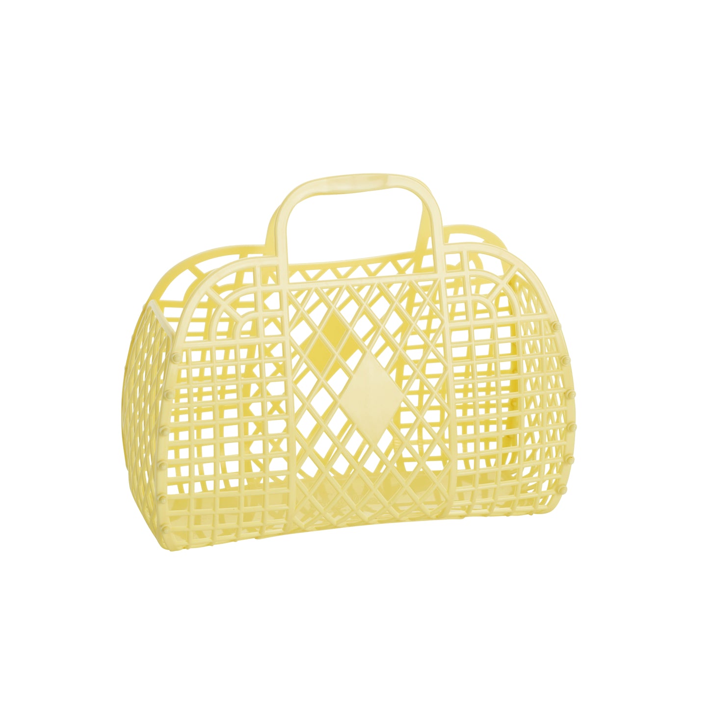 SunJellies Retro Basket-markttas
