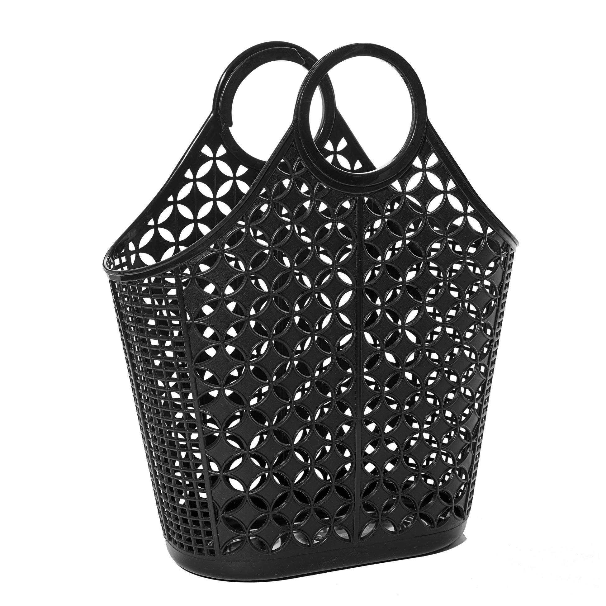 Black Sun Jellies Atomic Tote, Vintage style market style tote perfect for the Beach or the Shops