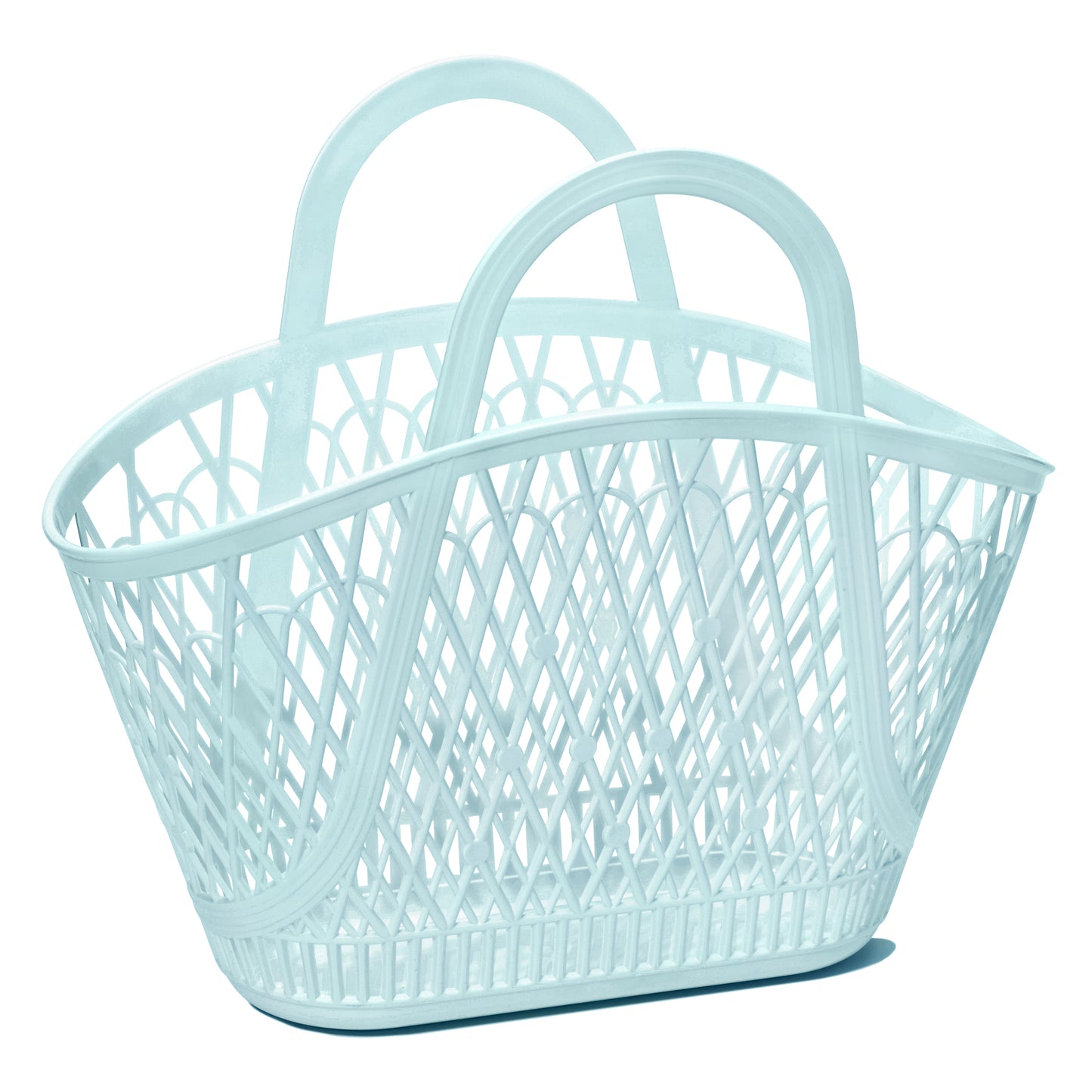 SunJellies Betty Basket Retro Jelly Bag